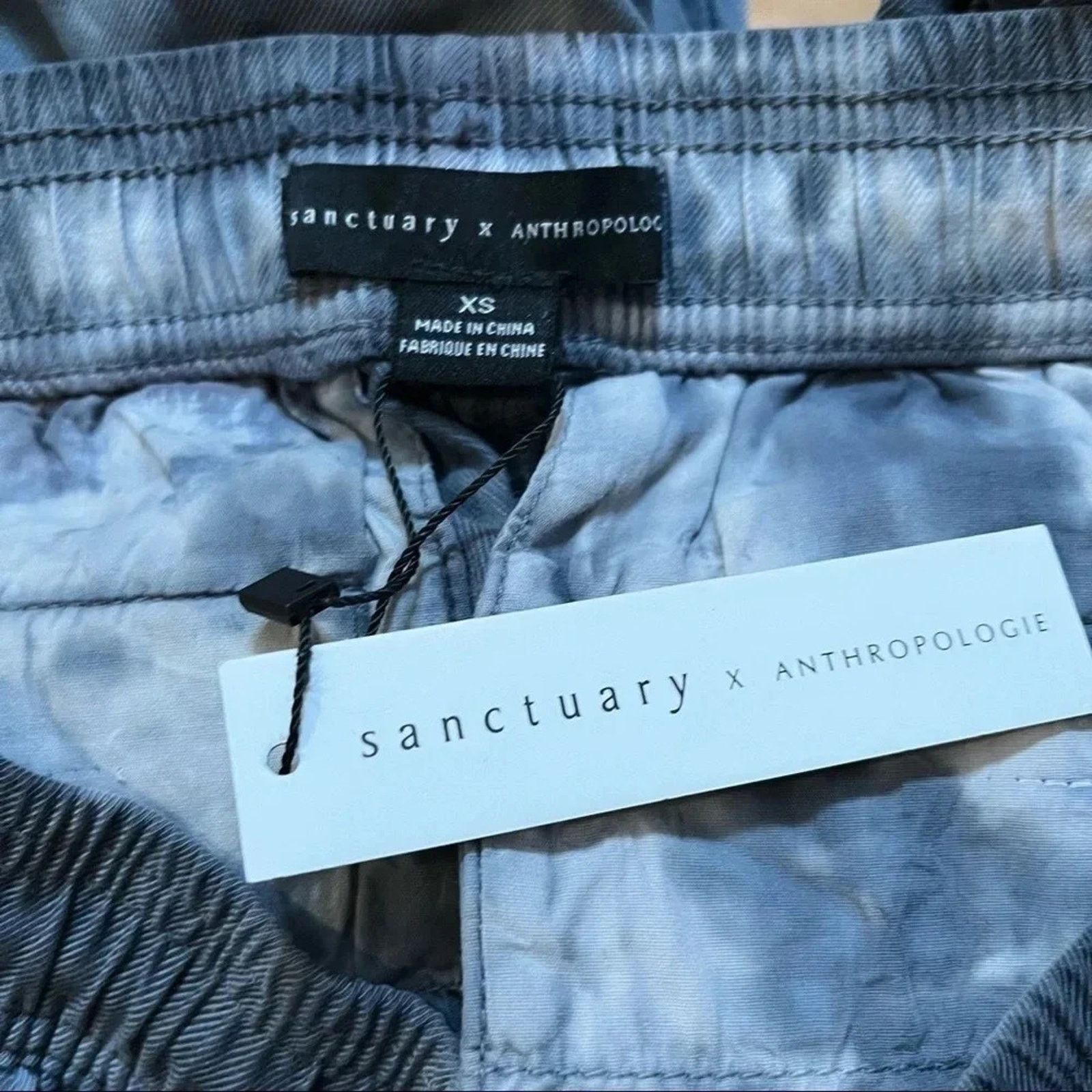 Sanctuary NWT Anthropologie Sanctuary Carefree Cargo Joggers Sz XS Size 25" / US 0 / IT 36 - 4 Thumbnail