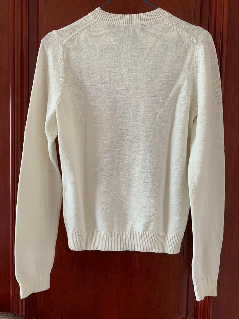 Kenzo KENZO White sweater Size S / US 4 / IT 40 - 5 Thumbnail