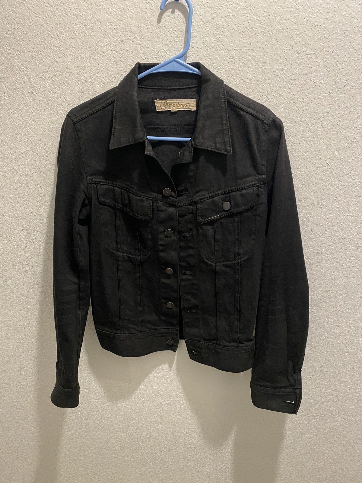 Japanese Brand Gaalabend Waxed Denim Jacket Size US XS / EU 42 / 0 - 1 Thumbnail