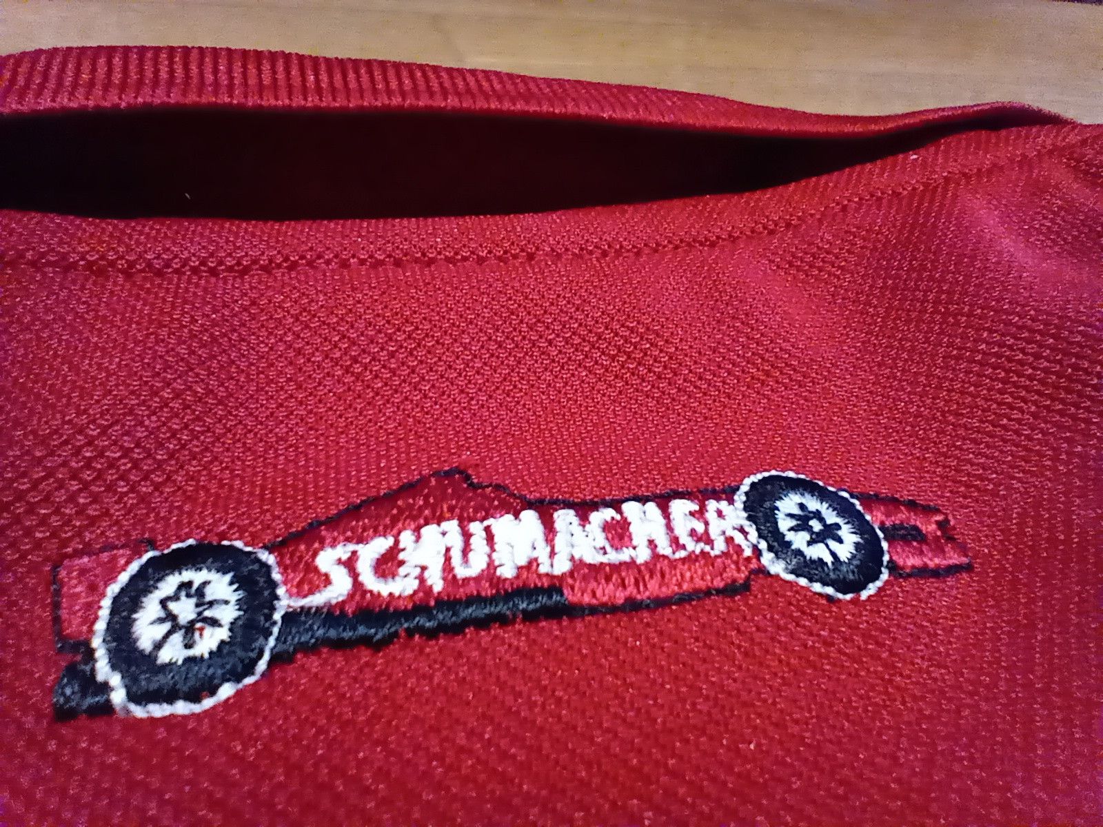 Ferrari × Formula 1 × Vintage Vintage 1996 Ferrari Michael Schumacher F1 Racing Shirt Size US XXL / EU 58 / 5 - 7 Thumbnail
