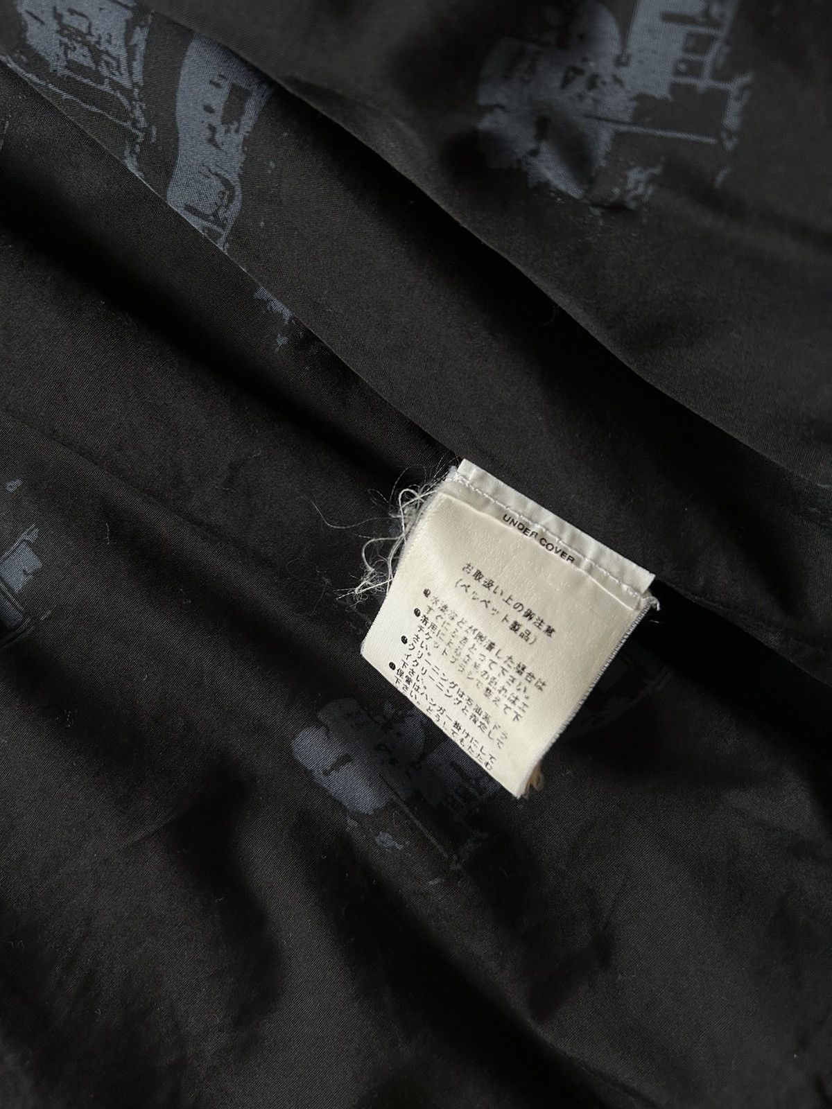 Undercover Rebelgods Green Velour Jacket Size US M / EU 48-50 / 2 - 10 Thumbnail