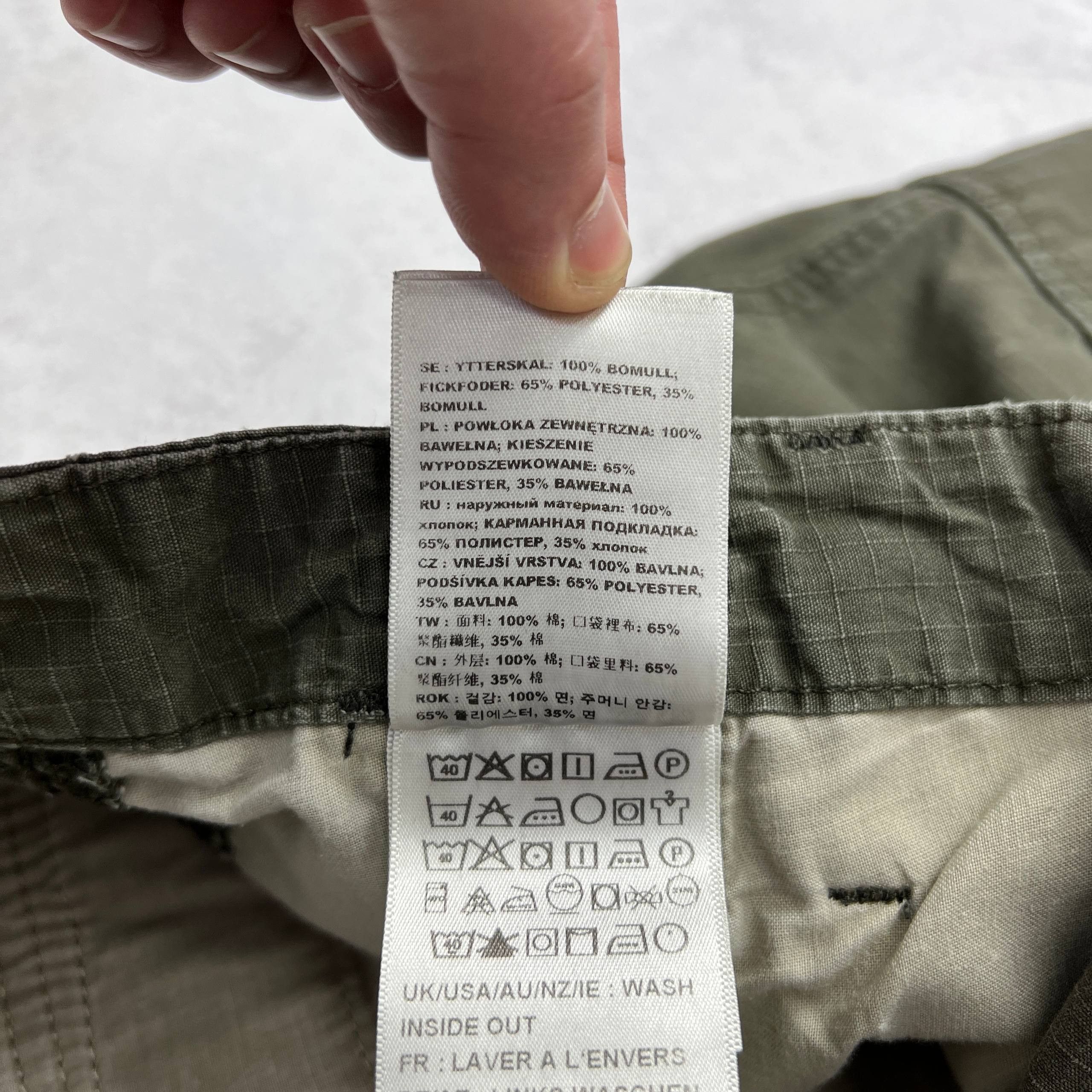 Carhartt Wip Carhartt WIP Regular Cargo Pants Ripstop Olive Green Men's Size US 40 / EU 56 - 18 Thumbnail