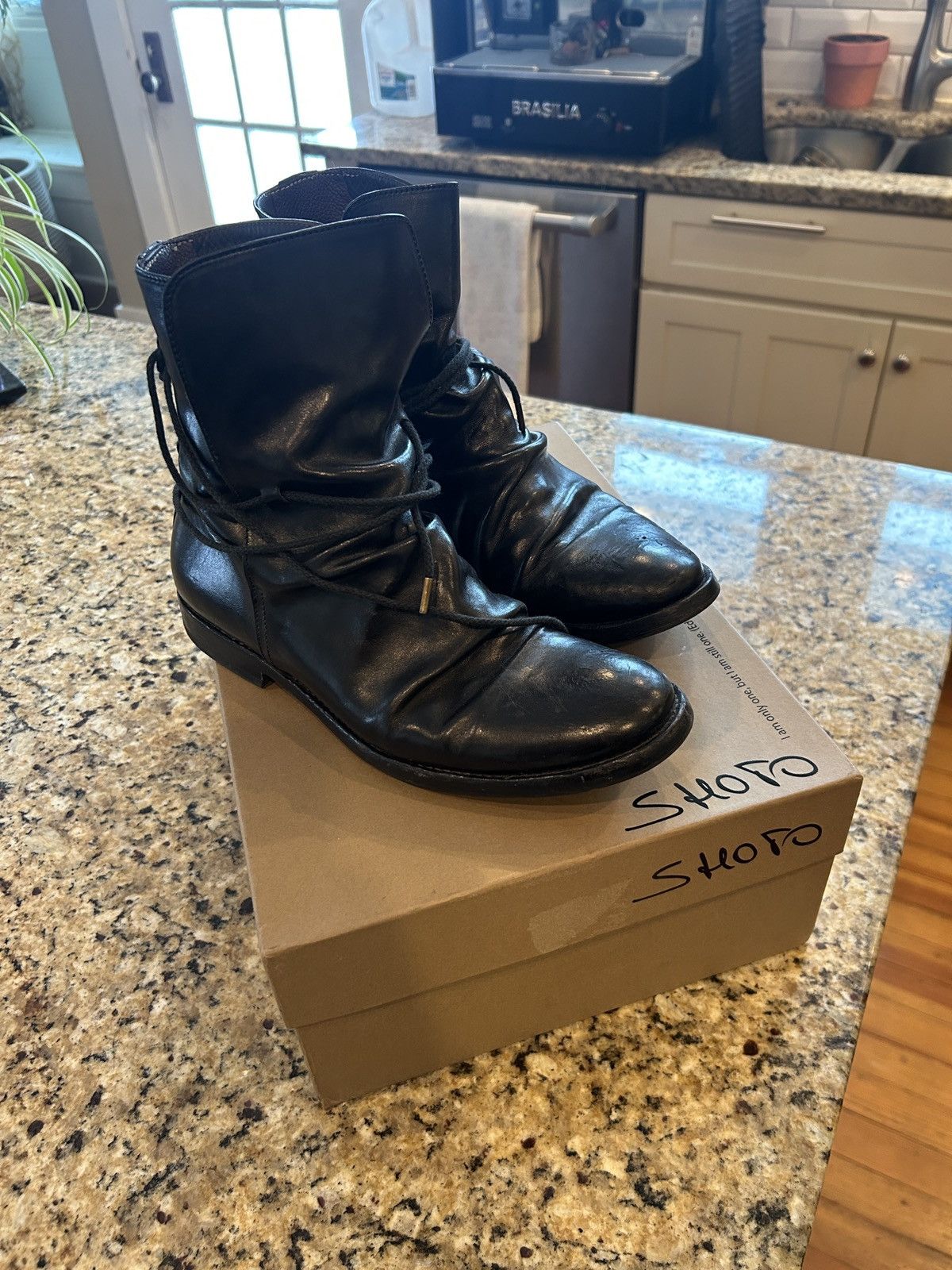Shoto Shoto Horse Leather Boots Size US 7 / EU 40 - 2 Thumbnail