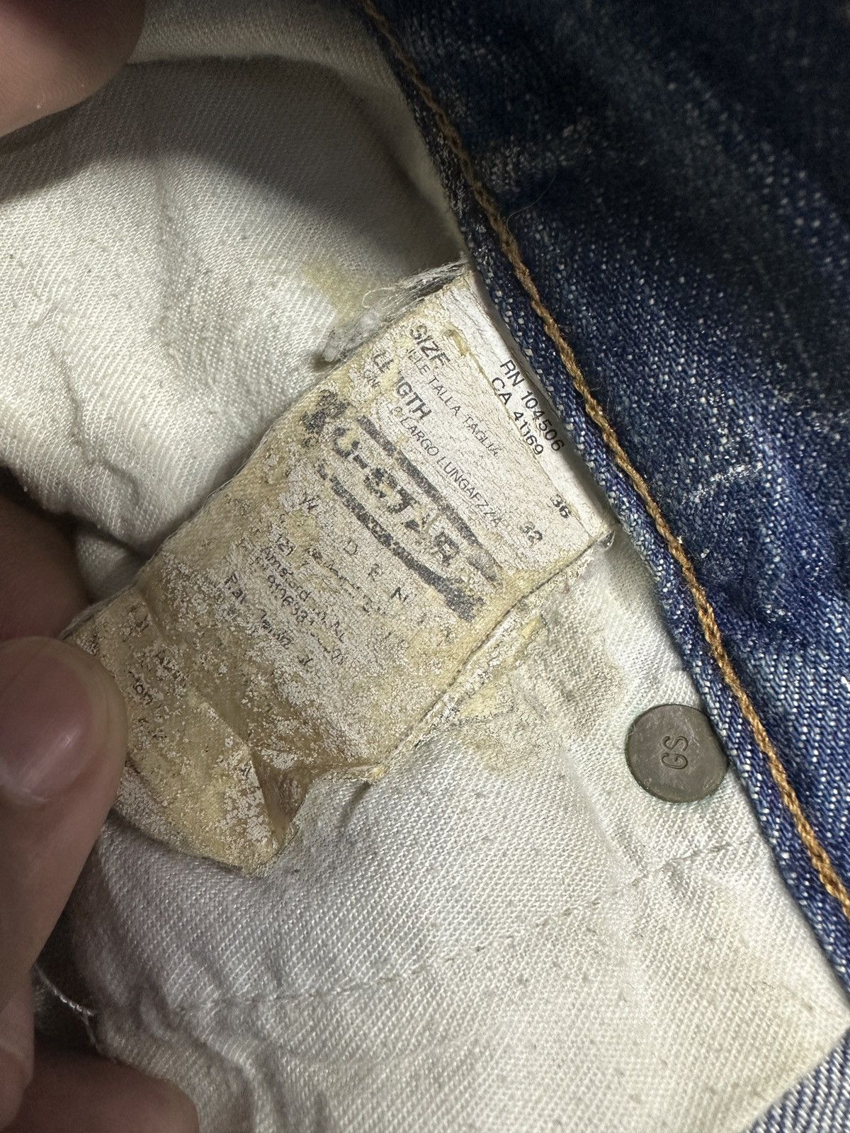 G-Star Distressed G Star Raw 3301 Denim Size US 38 / EU 54 - 9 Thumbnail