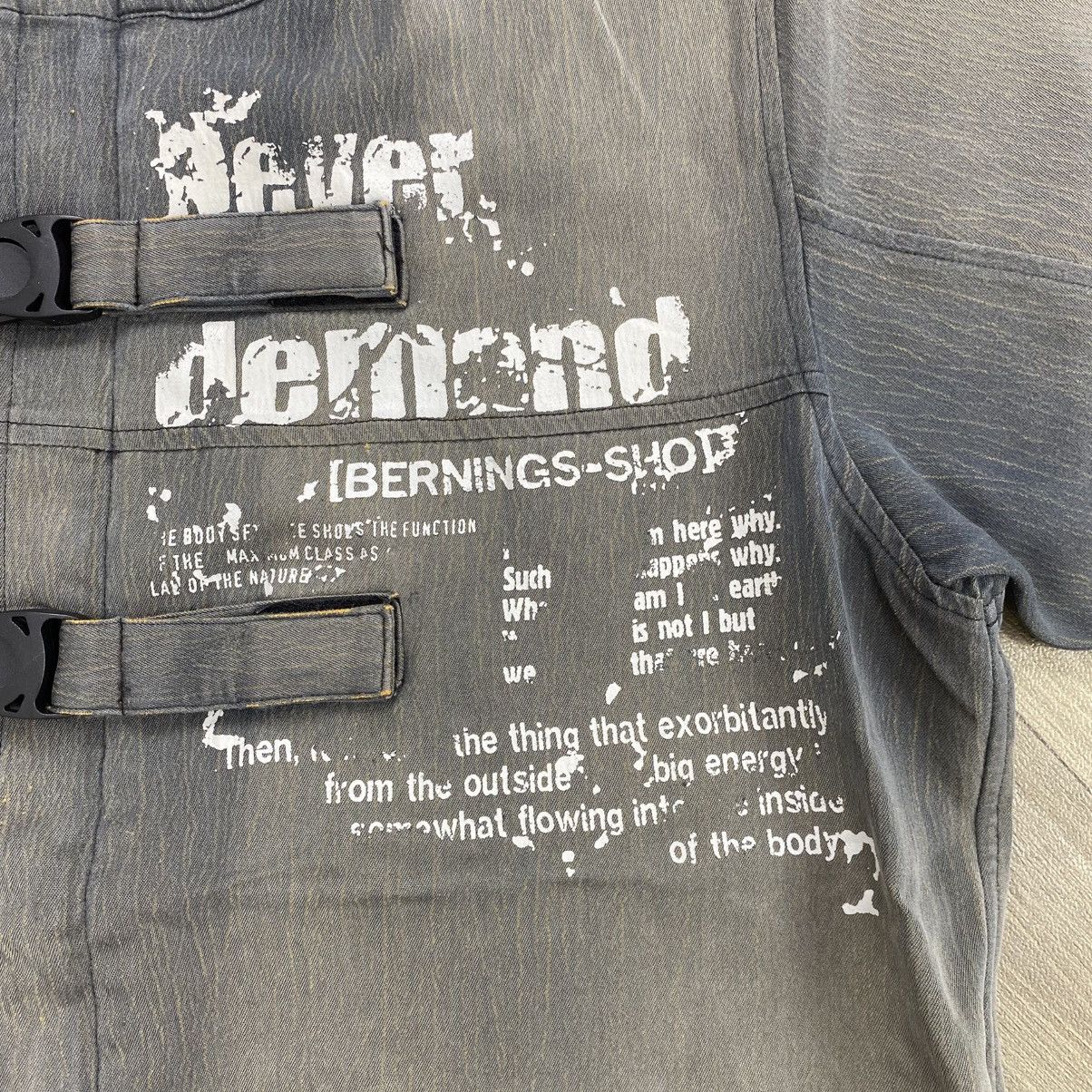 BERNINGS SHO Berning Sho Poem Ifsixwasnine Lgb Bondage Tactical Jacket Size US L / EU 52-54 / 3 - 8 Thumbnail