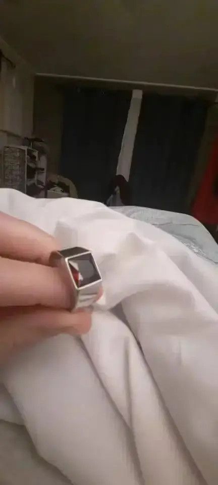 Japanese Brand Fashion Inlaid Red Stone Jewelry Size ONE SIZE - 3 Thumbnail