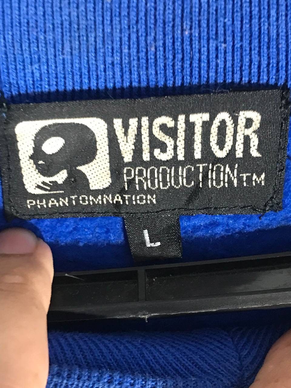 Vintage Vintage visitor production Size US L / EU 52-54 / 3 - 4 Thumbnail