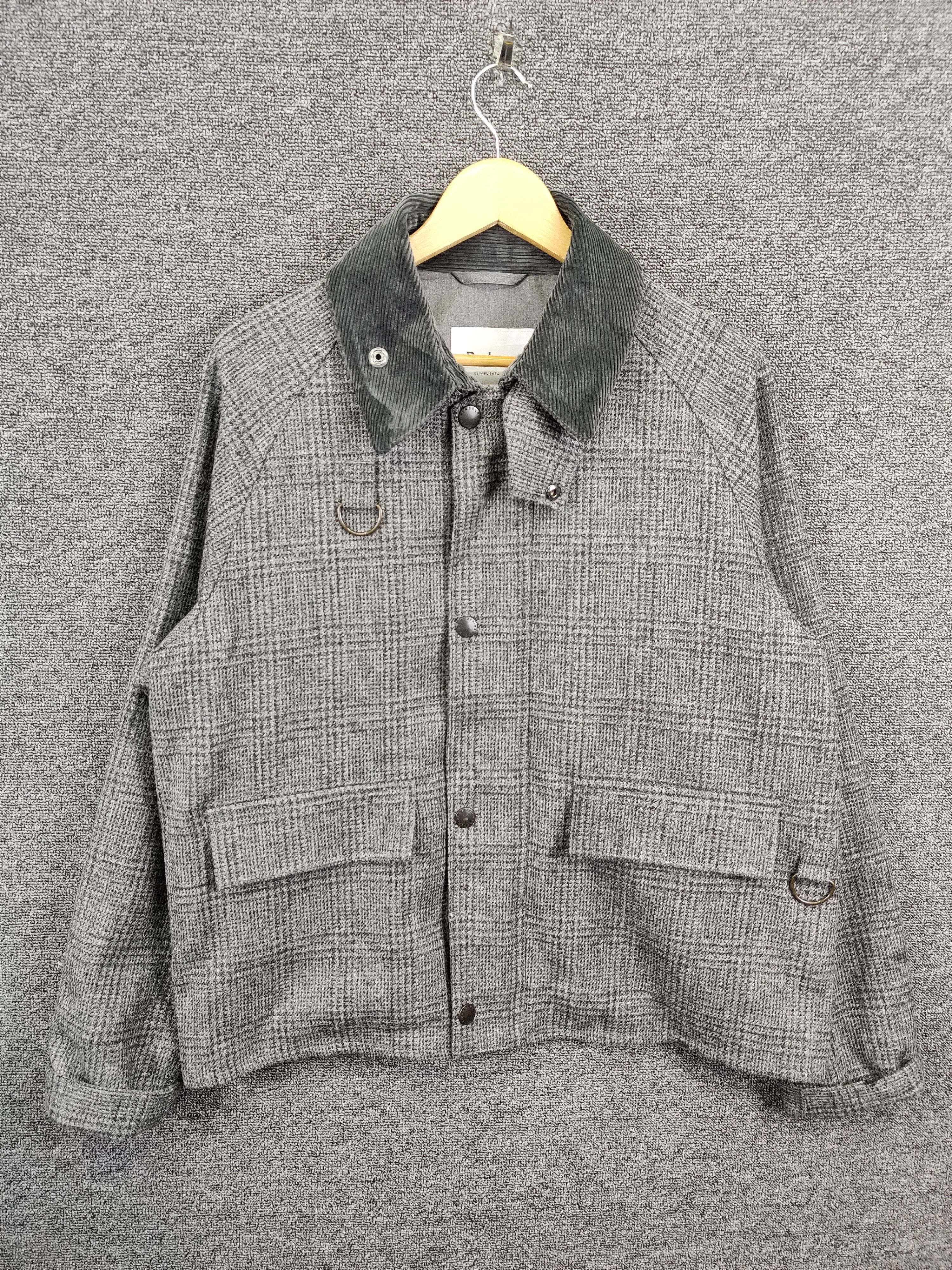 Vintage Barbour Wool Spey Glen Check Jacket