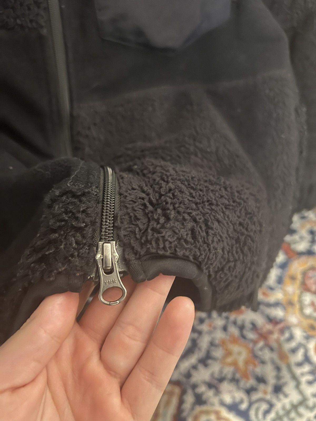 Engineered Garments × Uniqlo uniqlo x engineered garments black fleece jacket Size US M / EU 48-50 / 2 - 4 Thumbnail