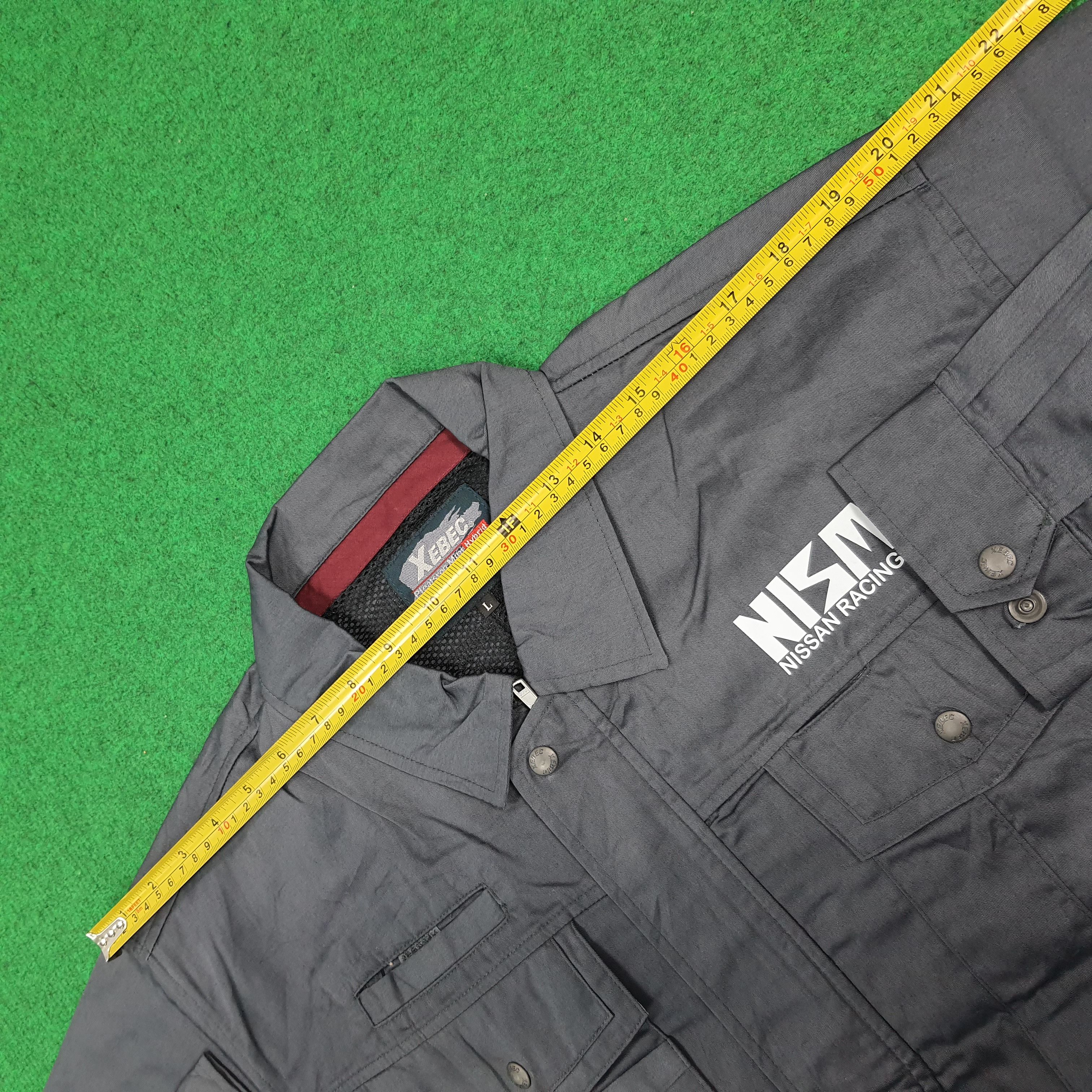 Japanese Brand Vintage NISMO Nissan Racing Team Custom Jacket C283N14 Size US M / EU 48-50 / 2 - 11 Thumbnail