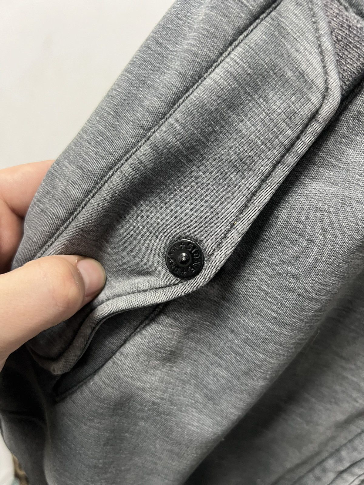 Stone Island Stone Island Soft Shell-r Outdoor Men’s Jacket Fleece Gray Size US XL / EU 56 / 4 - 7 Thumbnail