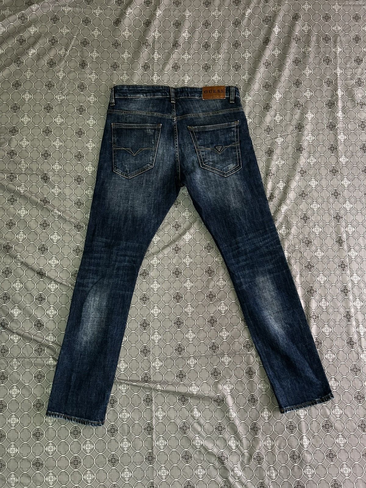 Guess Authentic Guess Los Angeles Miami Super Skinny Jeans Size US 33 - 15 Thumbnail
