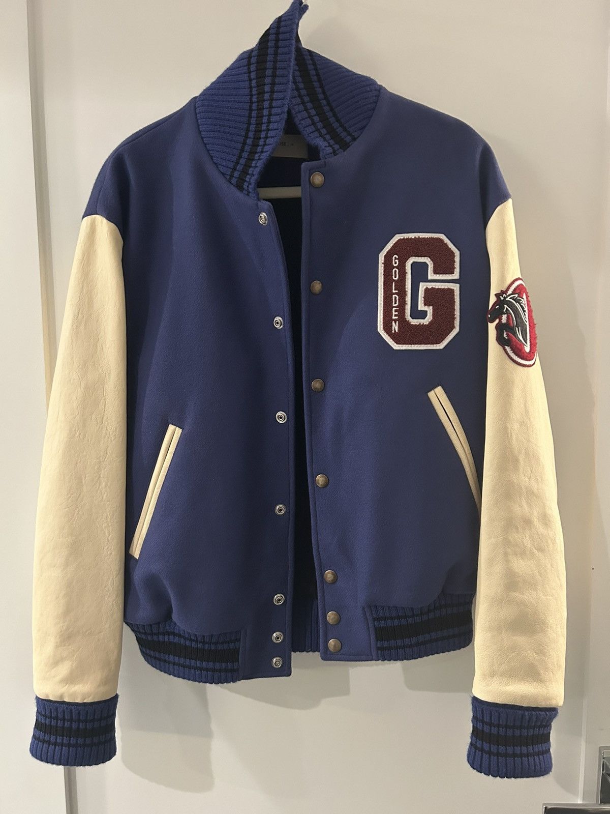 Golden Goose Golden Goose “Golden G” Varsity Jacket Size 48 Size US M / EU 48-50 / 2 - 1 Thumbnail