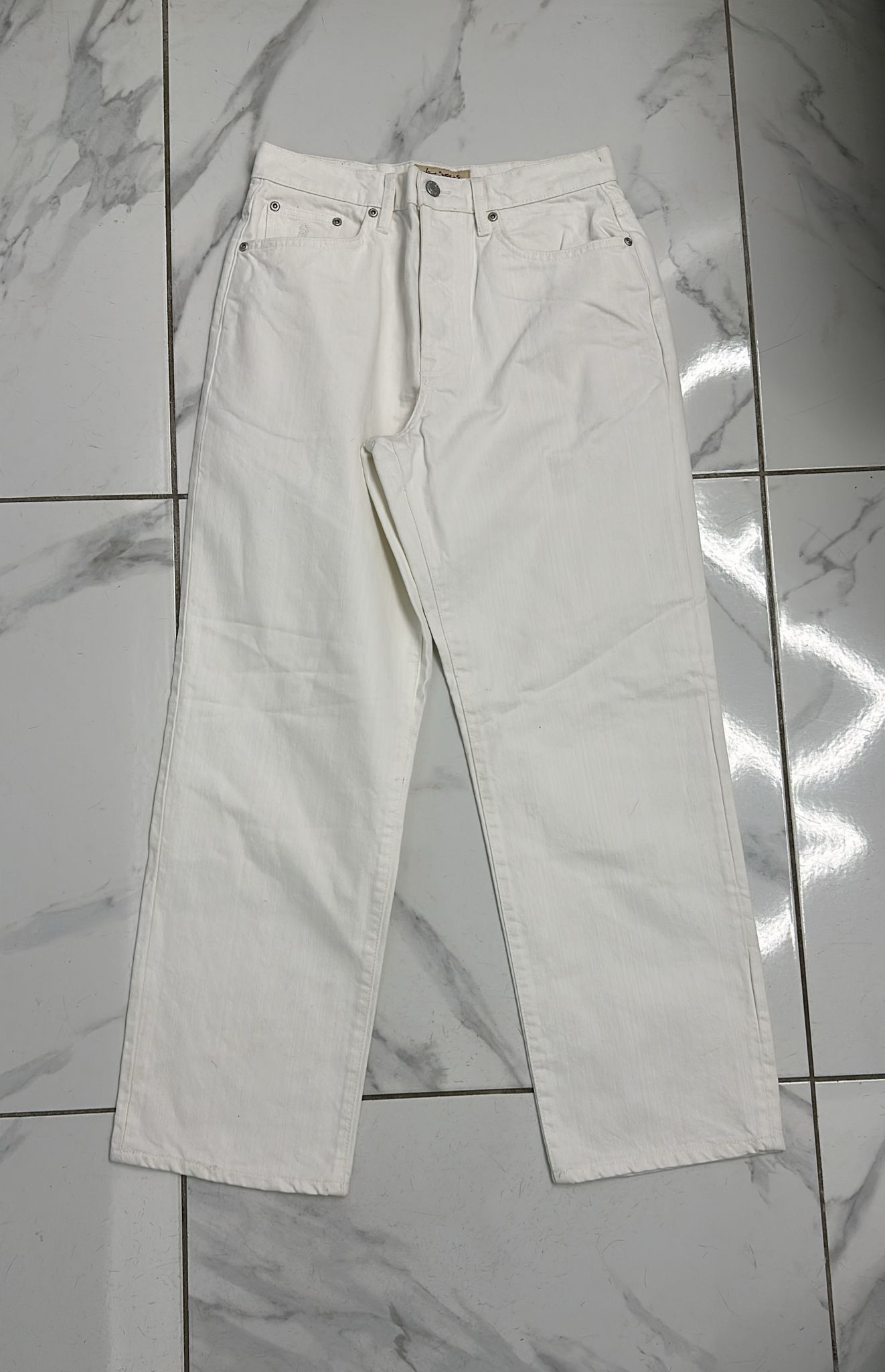Stussy × Vintage Stussy Big Ol Jean Size 36 White Size US 36 / EU 52 - 3 Thumbnail