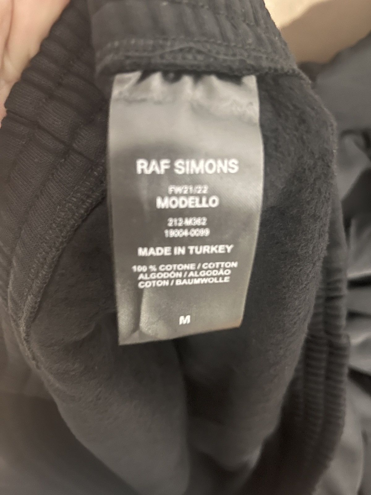Raf Simons Raf Simons candle sweatpant Size US 32 / EU 48 - 8 Thumbnail