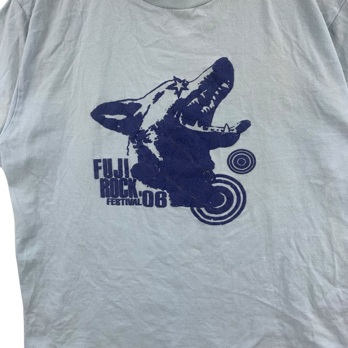 Vintage Vintage FUJI ROCK FESTIVAL 2006 Red Hot Chili Peppers Tee Size US L / EU 52-54 / 3 - 5 Thumbnail
