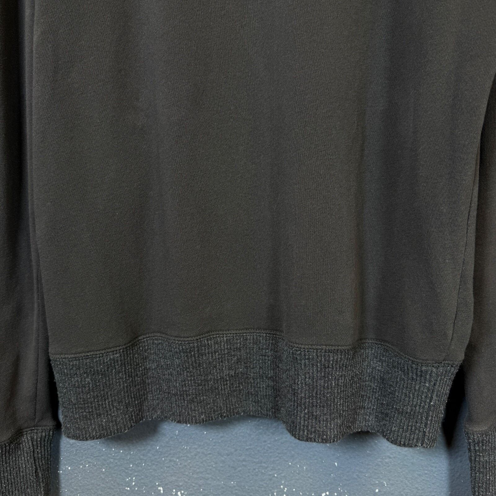 Billy Reid Billy Reid XL men grey zip up track cotton sweatshirt jacket Size US XL / EU 56 / 4 - 8 Thumbnail