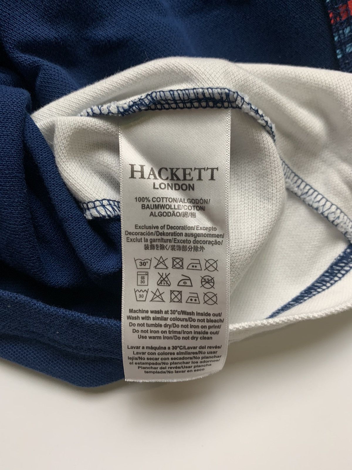 Hackett Hackett Mercedes Petrobras Williams Martini racing t shirt Size XXL / US 16-18 / IT 52-54 - 7 Thumbnail