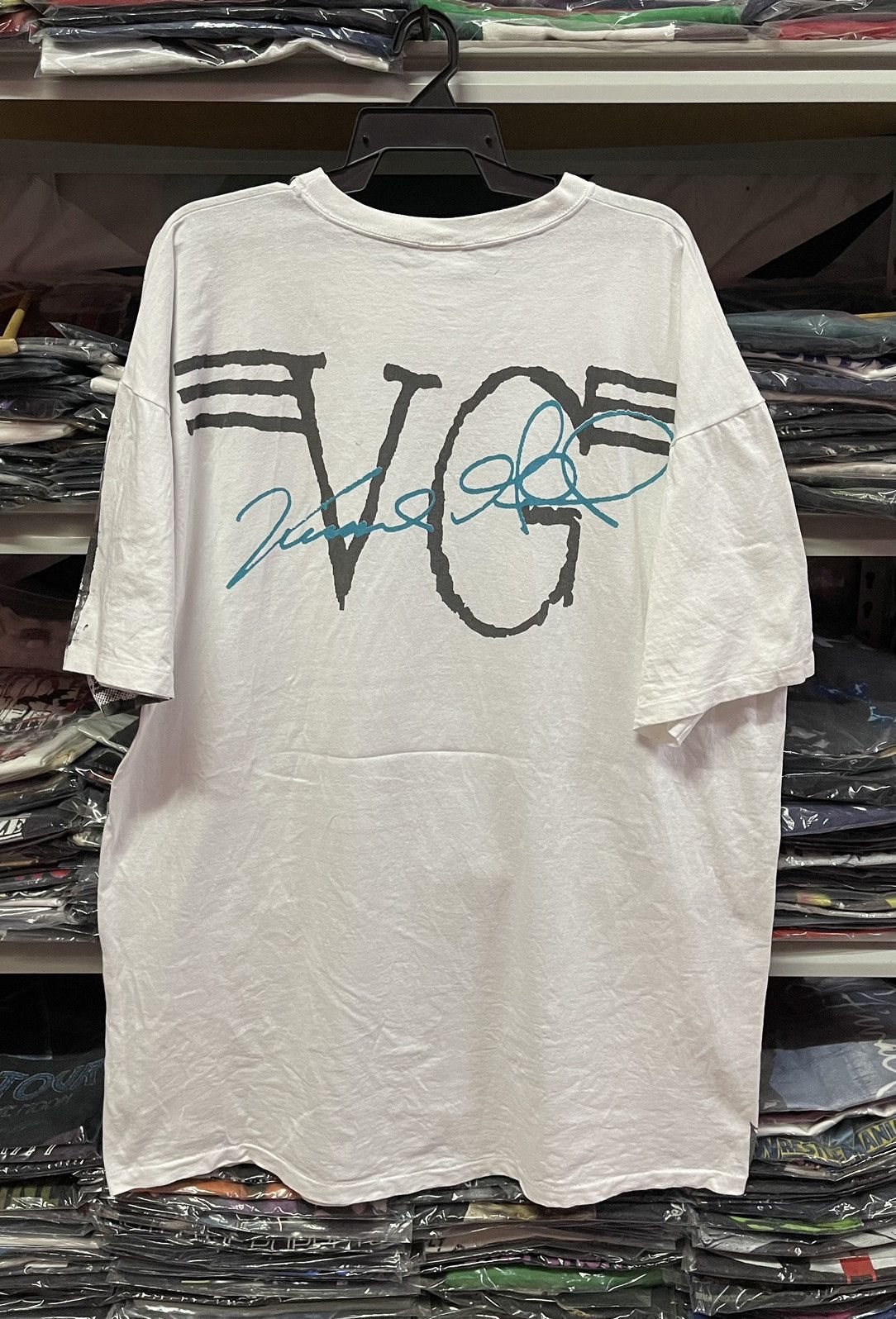 Vintage Vintage American Singer x Vince Gill Very Rare🔥🔥🔥 Size US XXL / EU 58 / 5 - 12 Thumbnail