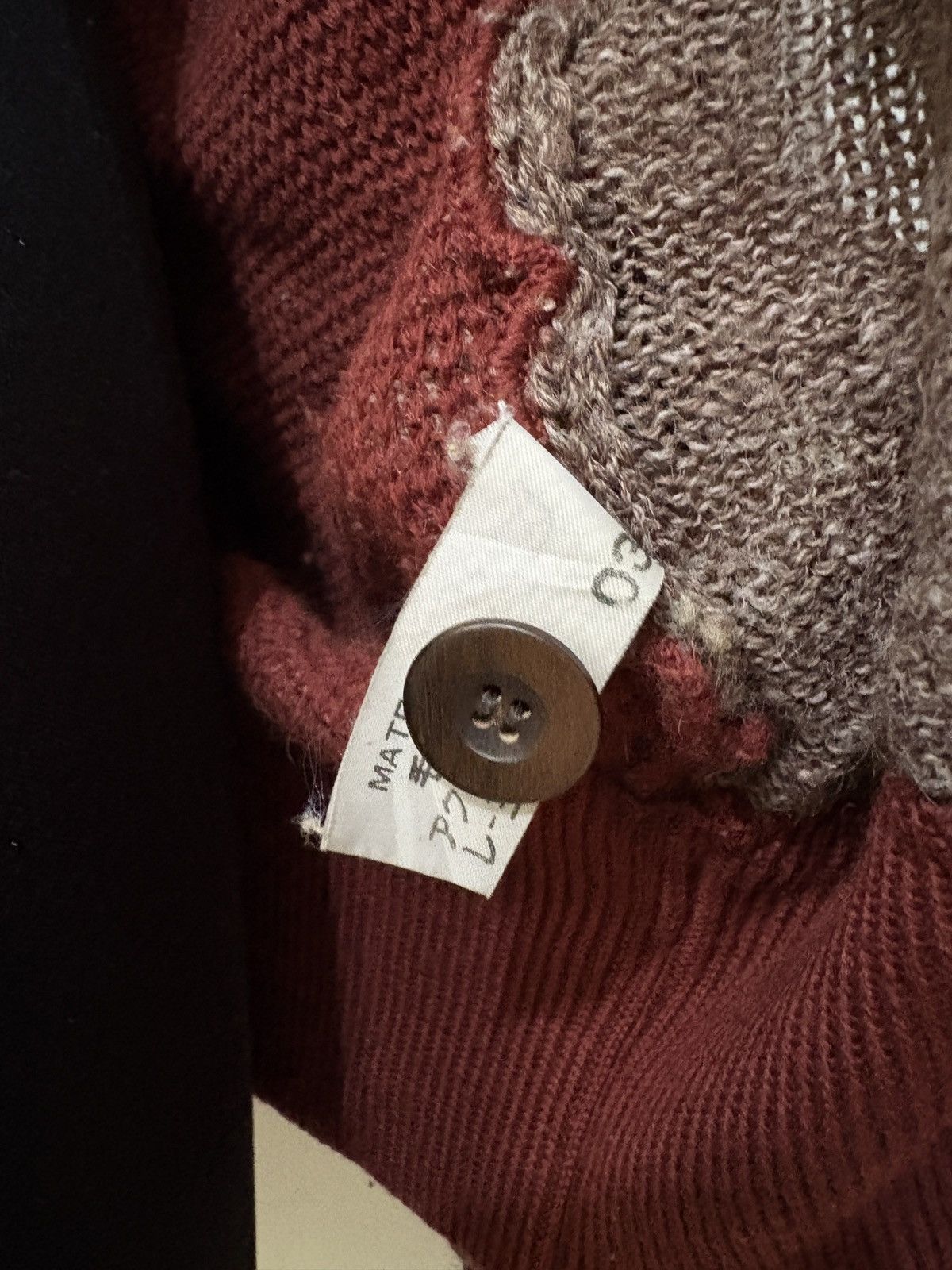 Issey Miyake Vintage Issey Miyake Knitwear Size M / US 6-8 / IT 42-44 - 5 Thumbnail