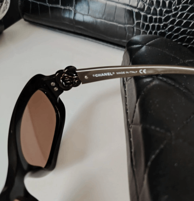 Chanel × Vintage CHANEL SUNGLASSES 5127-B LOGO ICONIC 4017 Mask RI967 Size ONE SIZE - 6 Thumbnail