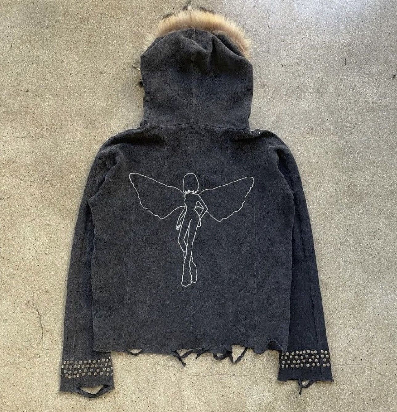 Japanese Brand Paynestar ful stop hooded thermal Size US M / EU 48-50 / 2 - 2 Thumbnail