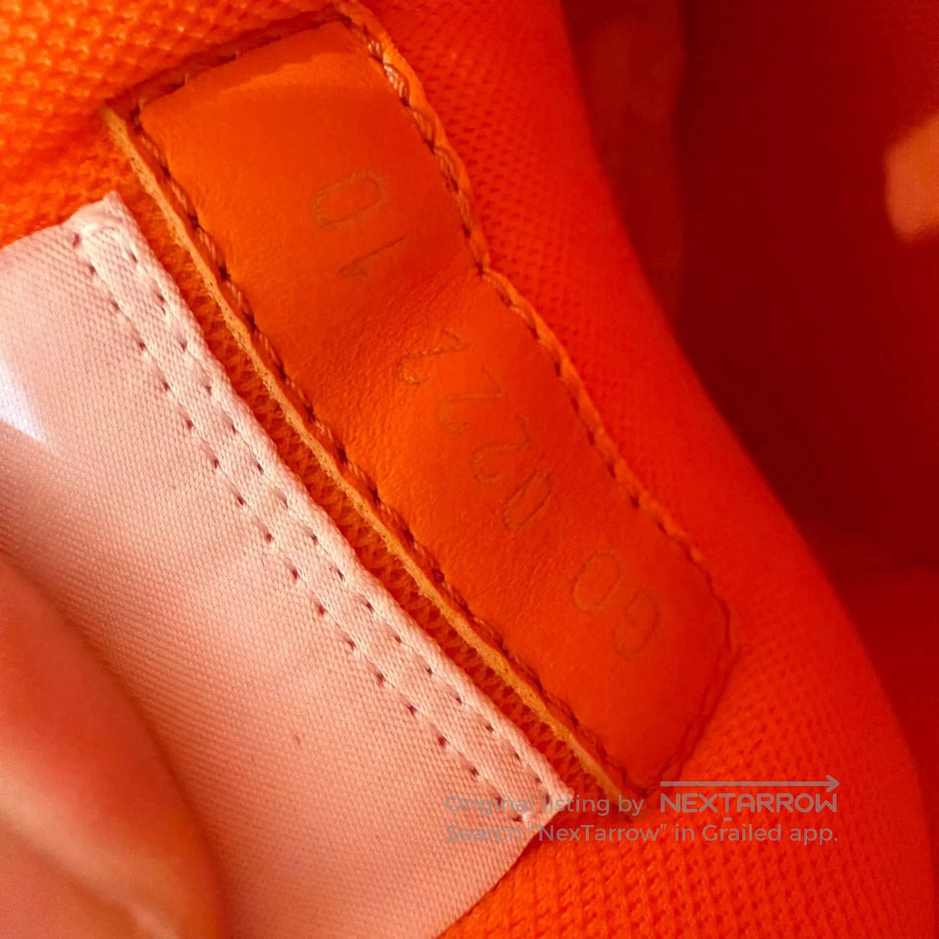 Louis Vuitton Louis Vuitton LV Trainer Velcro White Orange. Size US 10 / EU 43 - 4 Thumbnail