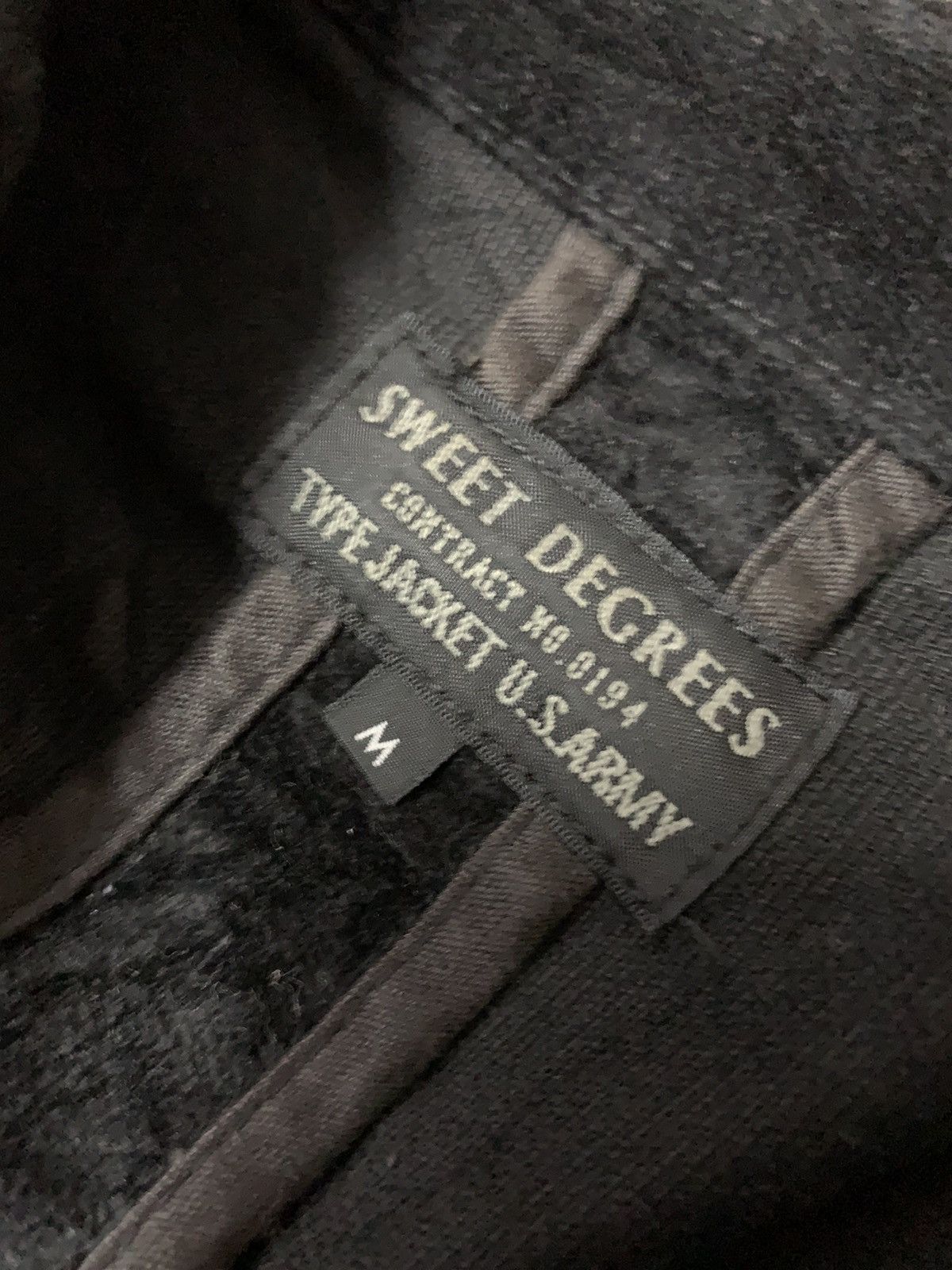 Velvet 💥Sweet Degrees U.S.Army Jacket Size XS / US 0-2 / IT 36-38 - 6 Thumbnail