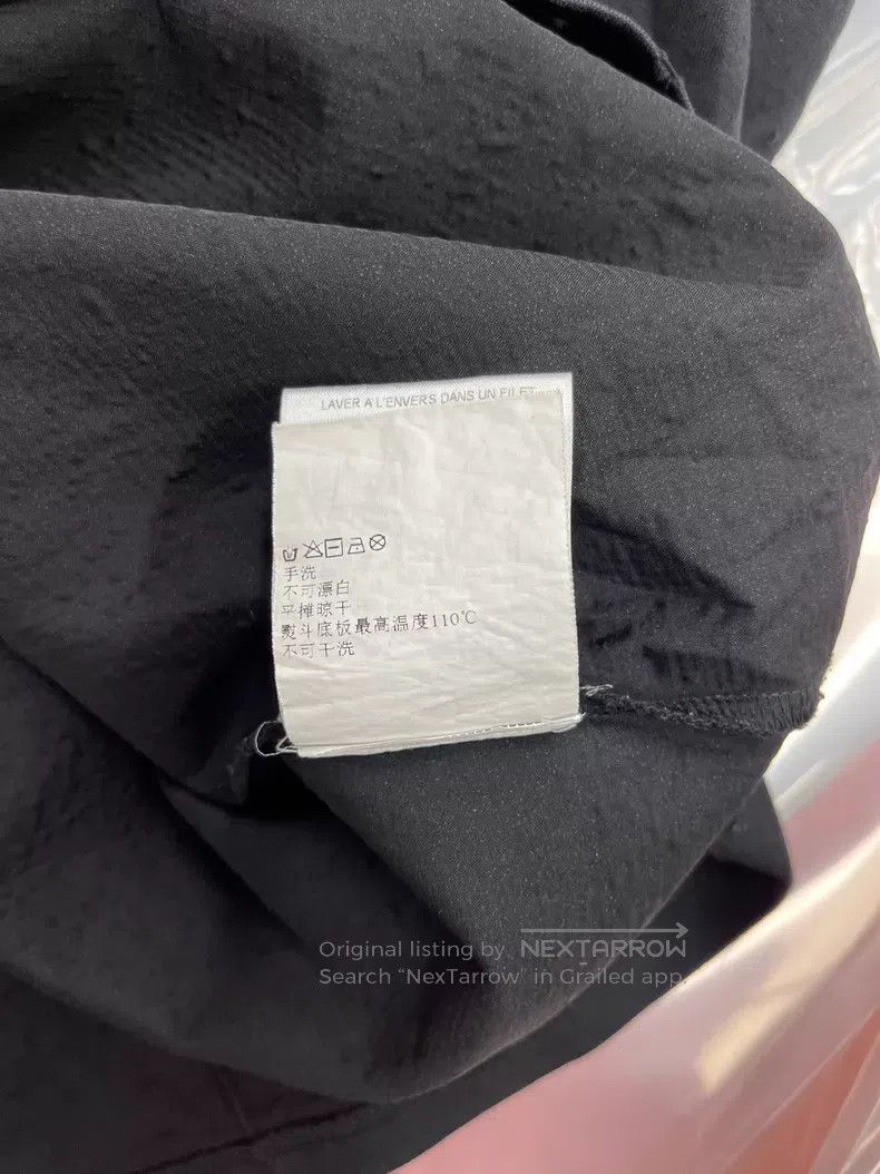 Givenchy Givenchy Letter Print Round Neck Ripped Short Sleeve Black Size US XS / EU 42 / 0 - 5 Thumbnail