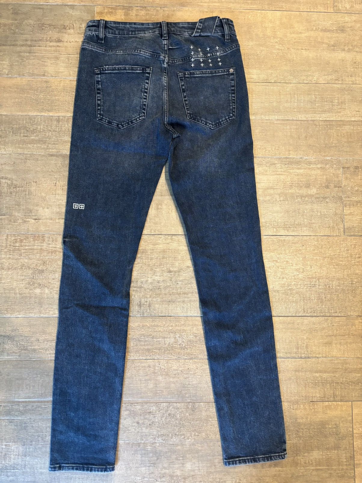 Ksubi Chitch Deep Navy Size US 30 / EU 46 - 2 Thumbnail