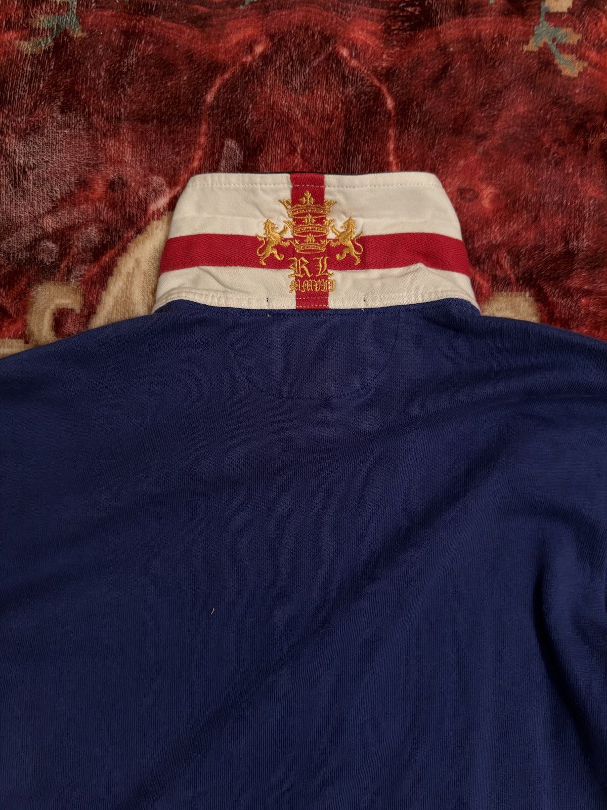 Ralph Lauren Sport Ralph lauren sport rugby shirt Size US L / EU 52-54 / 3 - 5 Thumbnail