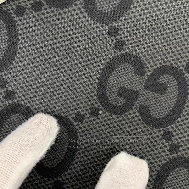 Gucci Gucci 24 black logo jacquard full print hooded zipper long Size US XL / EU 56 / 4 - 9 Thumbnail