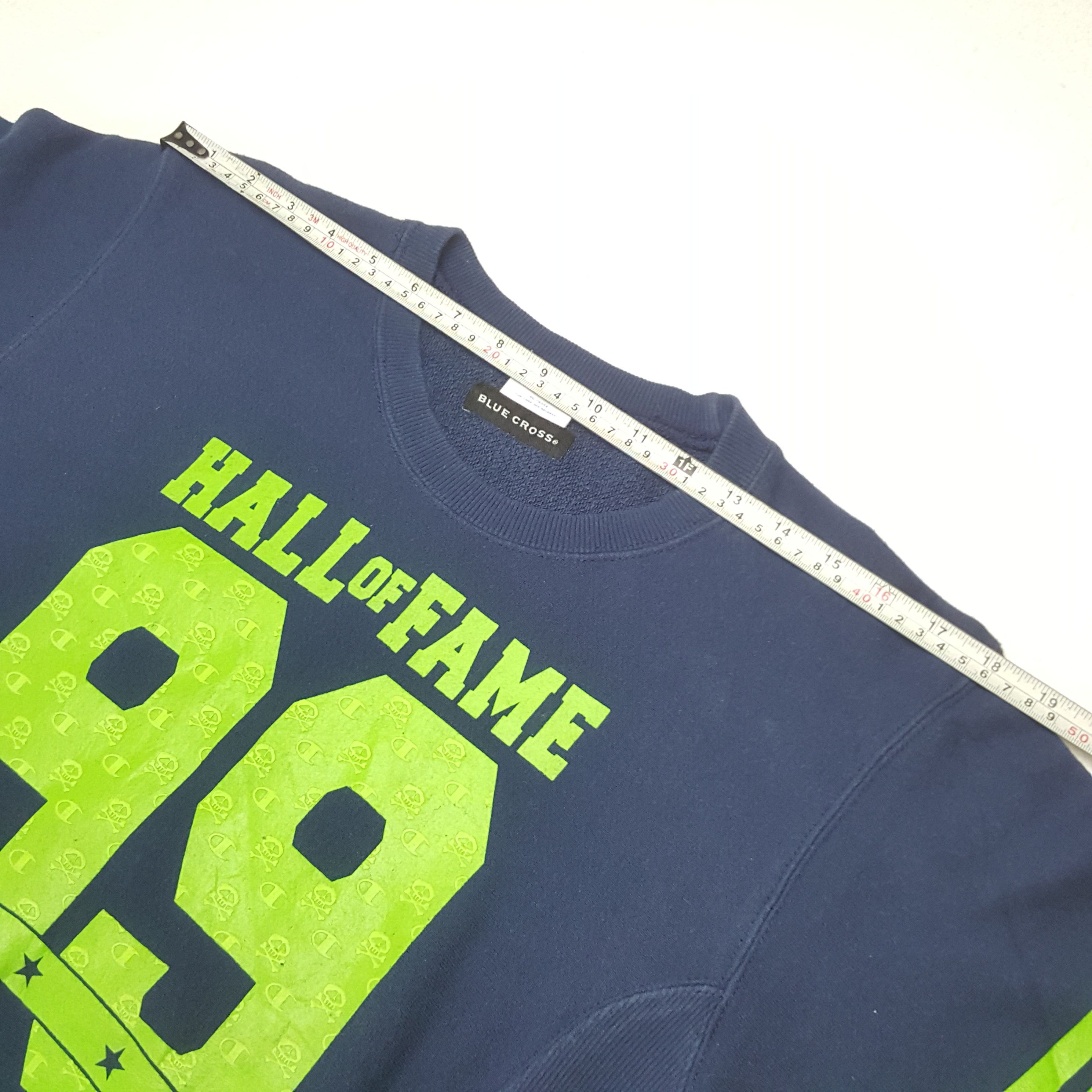 Champion × Vintage Vintage Hall Of Fame 99 BLC RS Sweatshirt Size US S / EU 44-46 / 1 - 6 Thumbnail