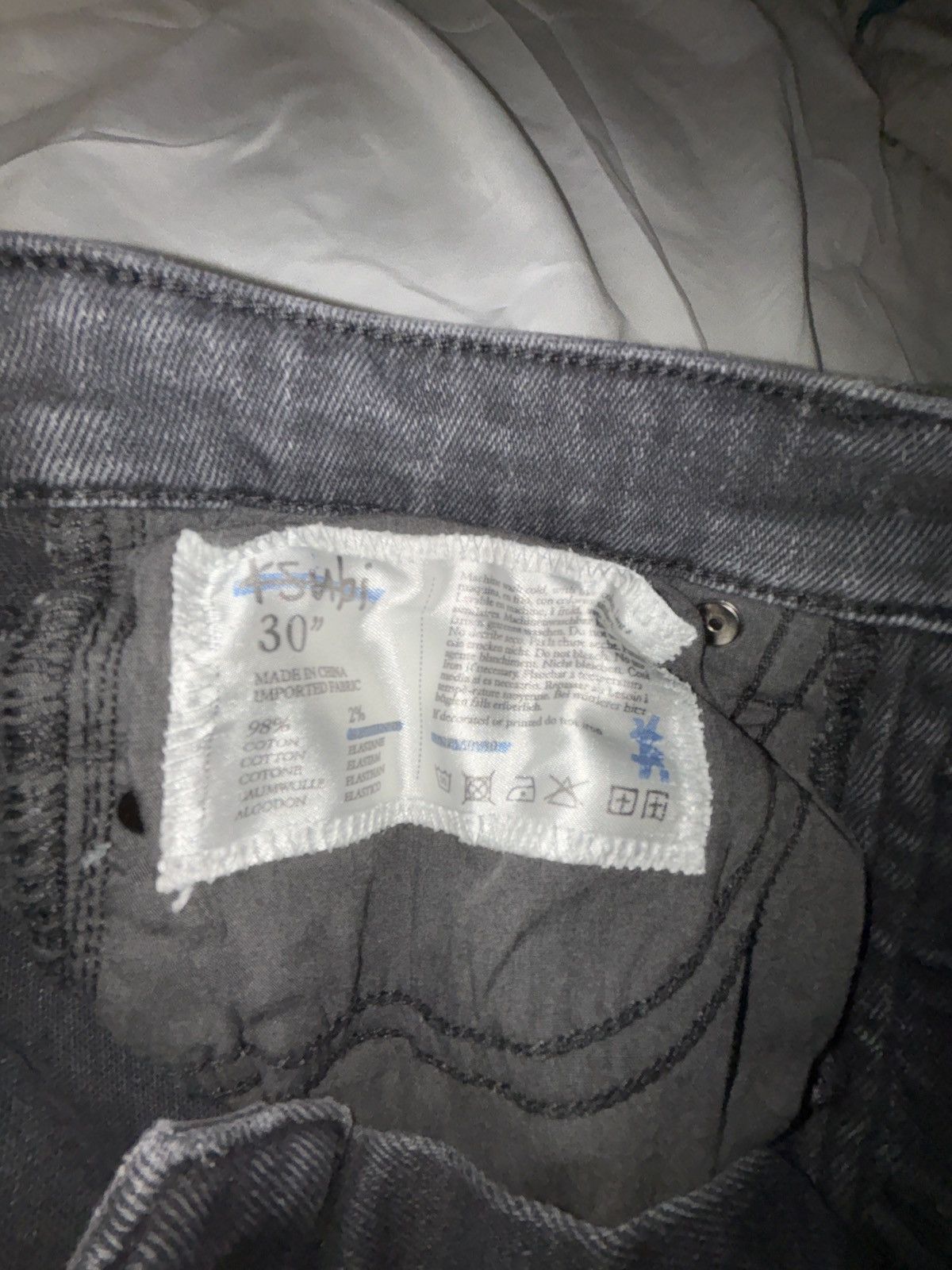 Ksubi Ksubii Size US 30 / EU 46 - 6 Thumbnail