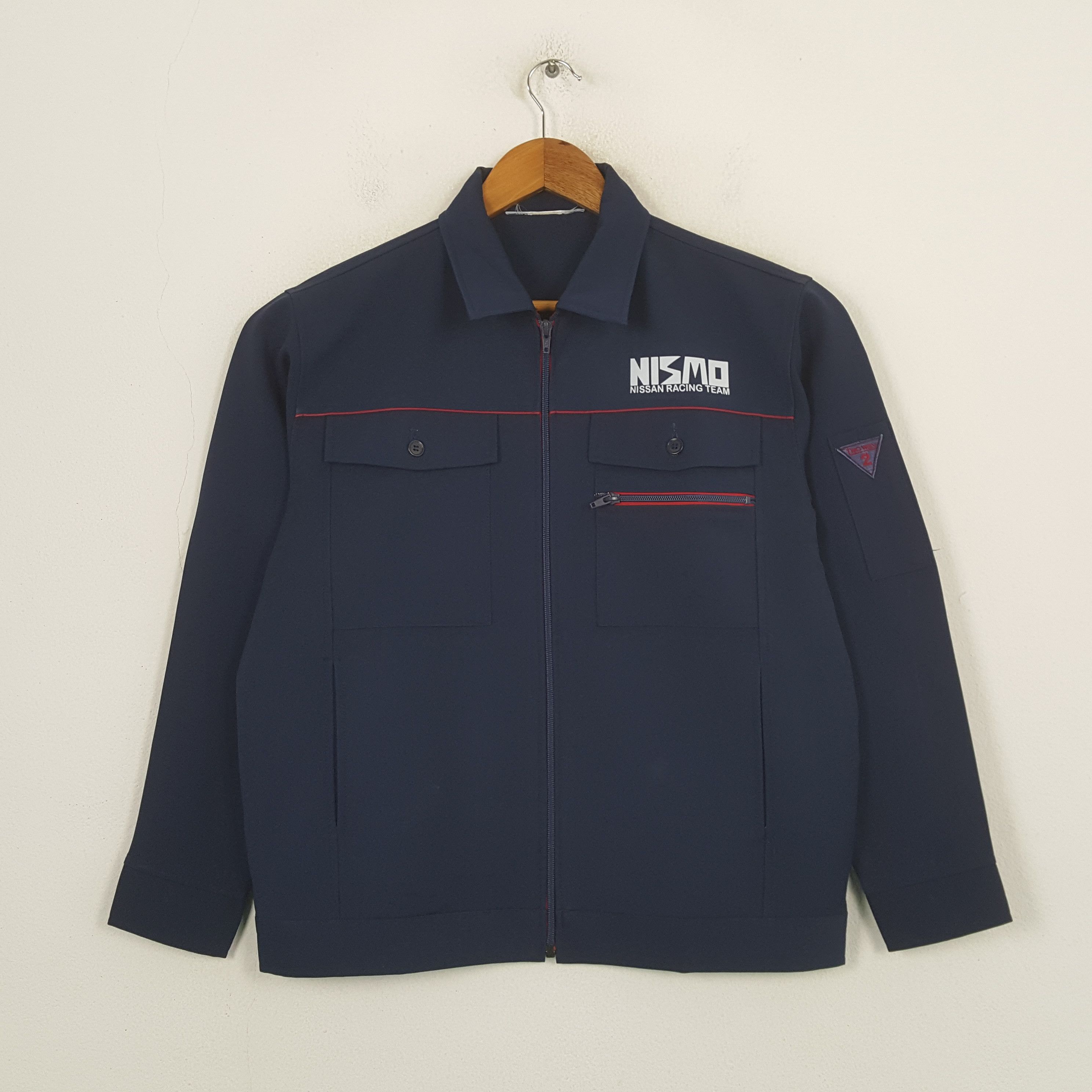 Vintage Nismo Nissan Racing Team Motorsports Custom Jacket C300N5 Size US M / EU 48-50 / 2 - 3 Thumbnail