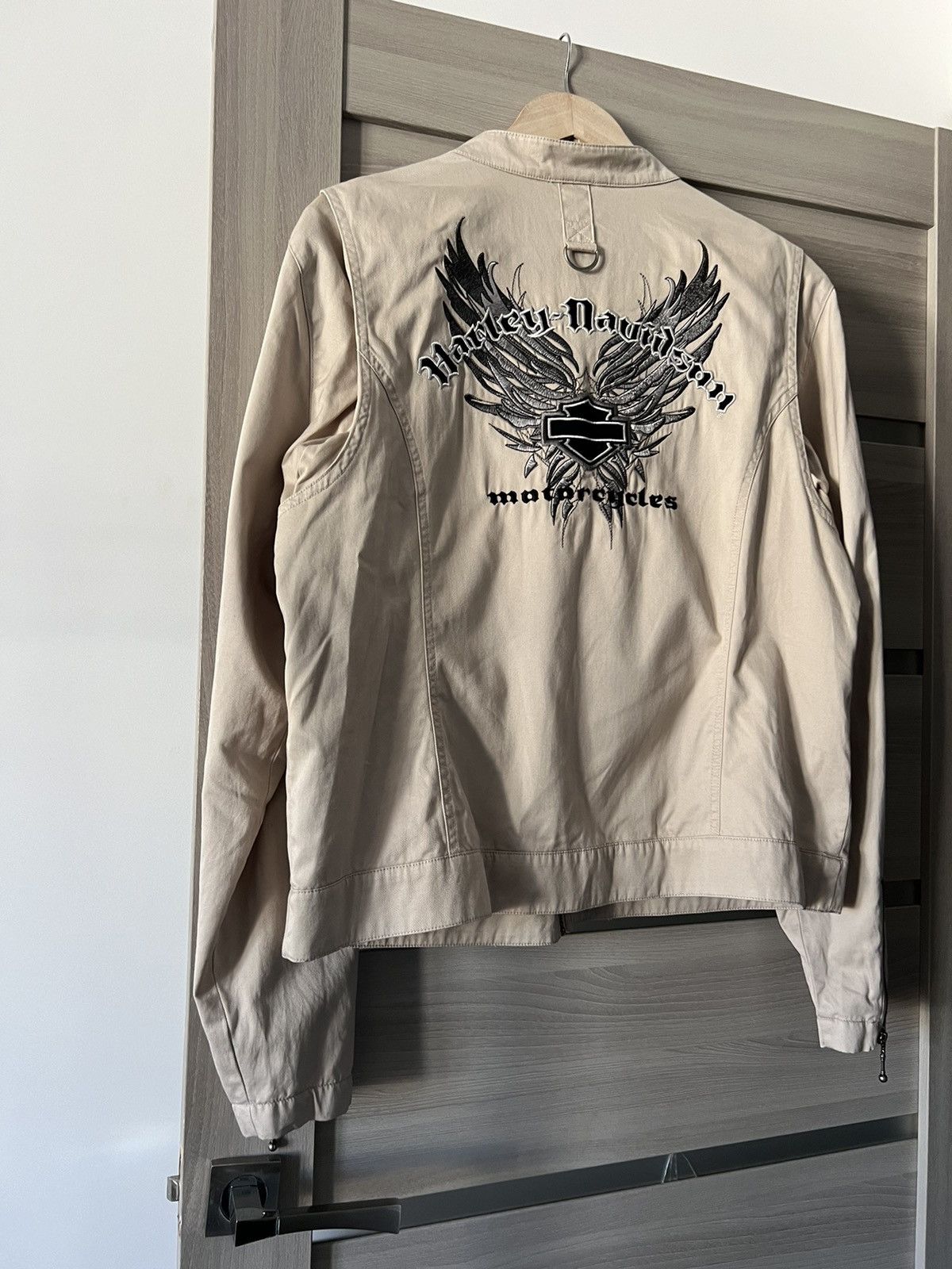 Harley Davidson Vintage Harley Davidson Jacket Big Embroidered Logo 90’s Size US L / EU 52-54 / 3 - 2 Thumbnail