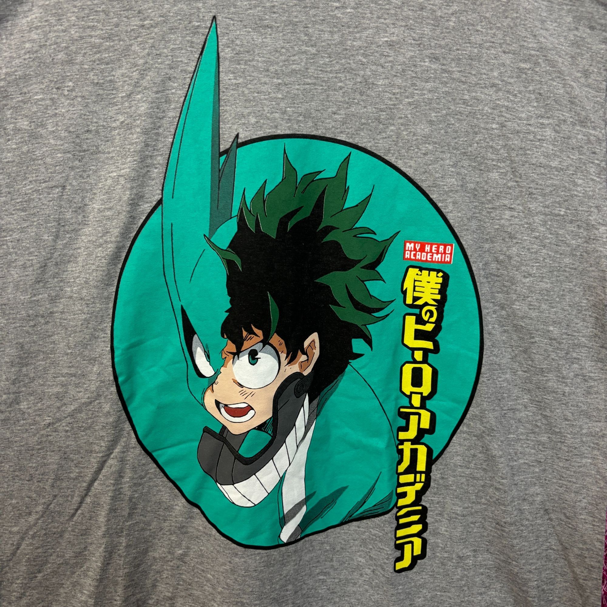 Anime My Hero Academia Deku Anime Tshirt size XL Size US XL / EU 56 / 4 - 2 Thumbnail