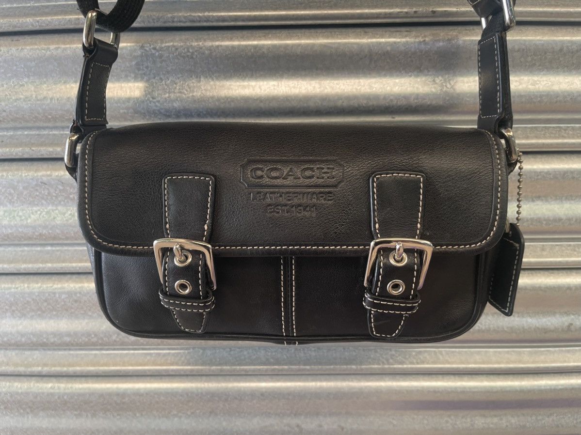 Coach COACH Leatherware Bleecker Double Buckle Soho Bag Size ONE SIZE - 7 Thumbnail