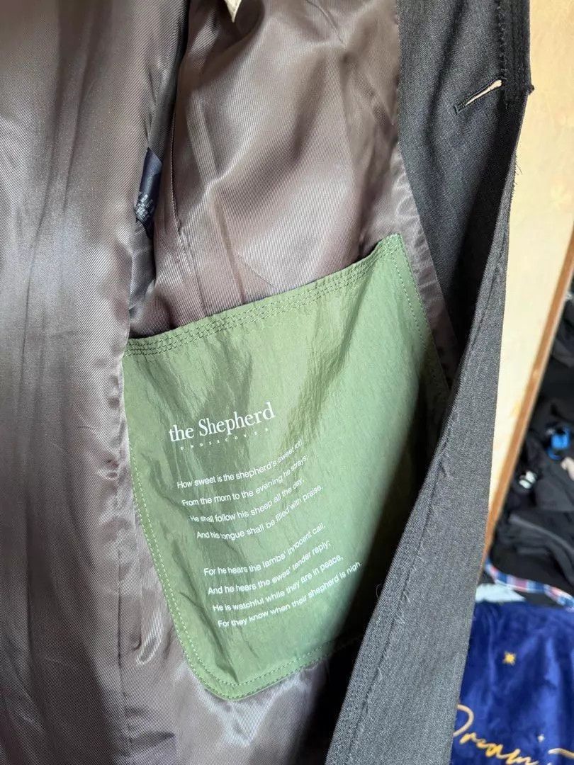 Undercover Undercover the Shepherd dark gray blazer size 2 Size US M / EU 48-50 / 2 - 7 Thumbnail