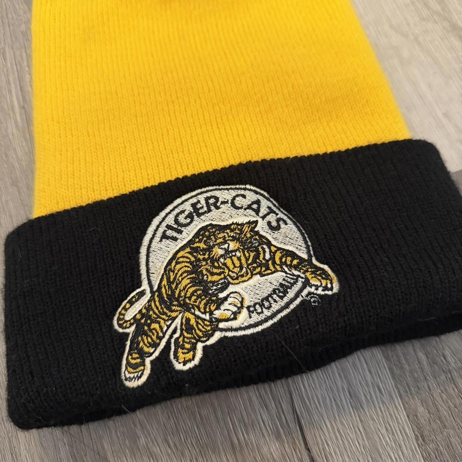 Starter Vintage Hamilton tiger cats starter cuffed beanie 90s OS Size ONE SIZE - 3 Thumbnail