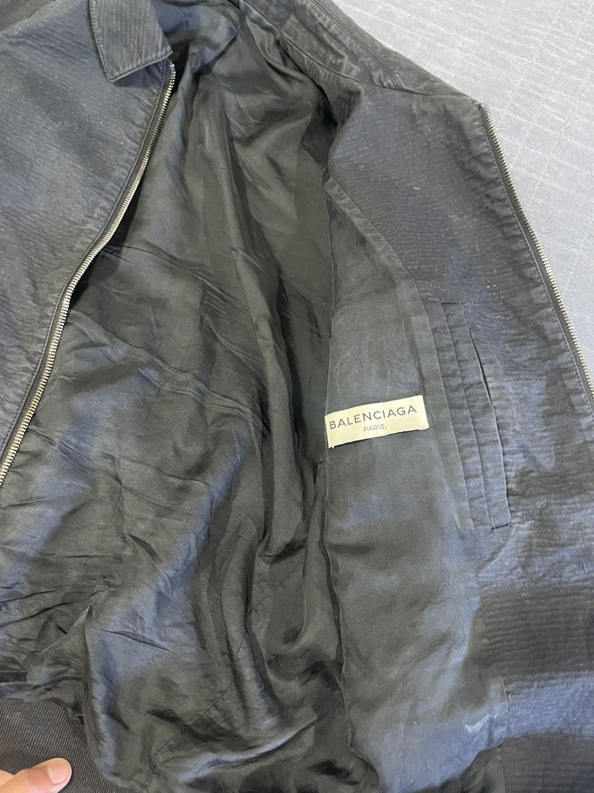 Balenciaga Balenciaga Jacket Size US M / EU 48-50 / 2 - 2 Thumbnail