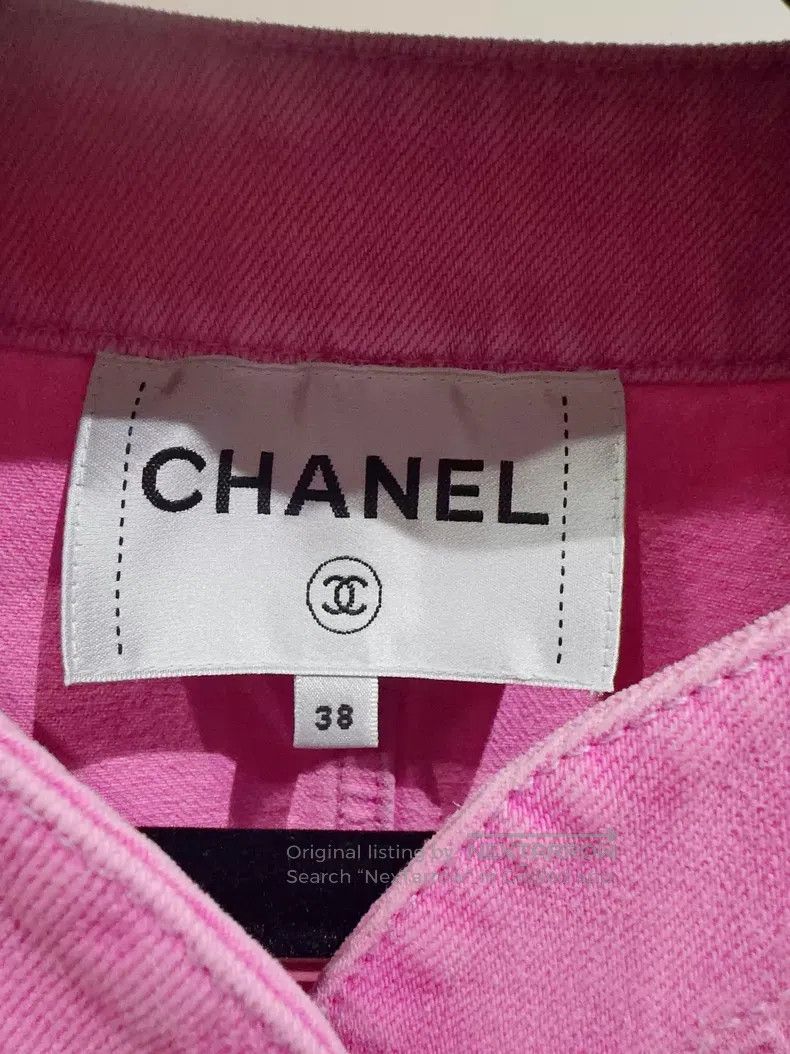 Chanel Chanel Denim jacket Size XS / US 0-2 / IT 36-38 - 2 Thumbnail