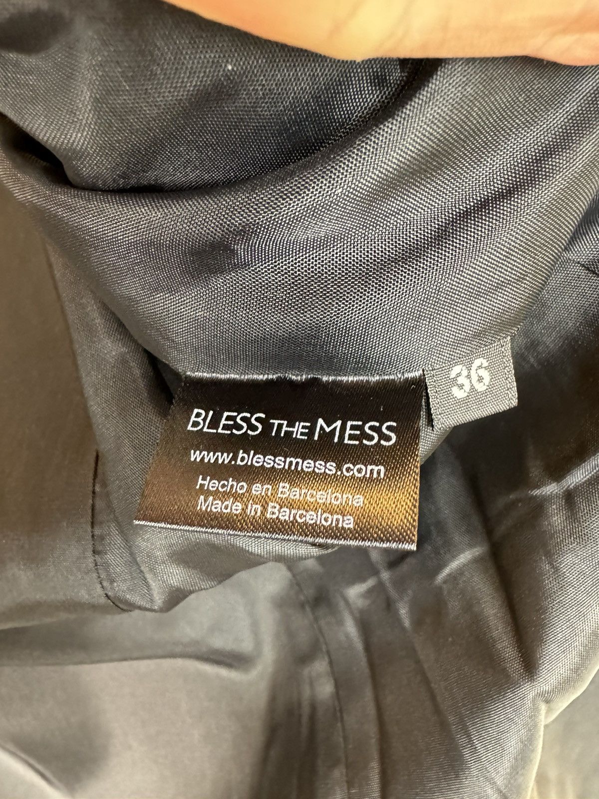 Chiara Ferragni Bless the mess blonde salad Chiara ferragni wool Blazer red Size S / US 4 / IT 40 - 9 Thumbnail