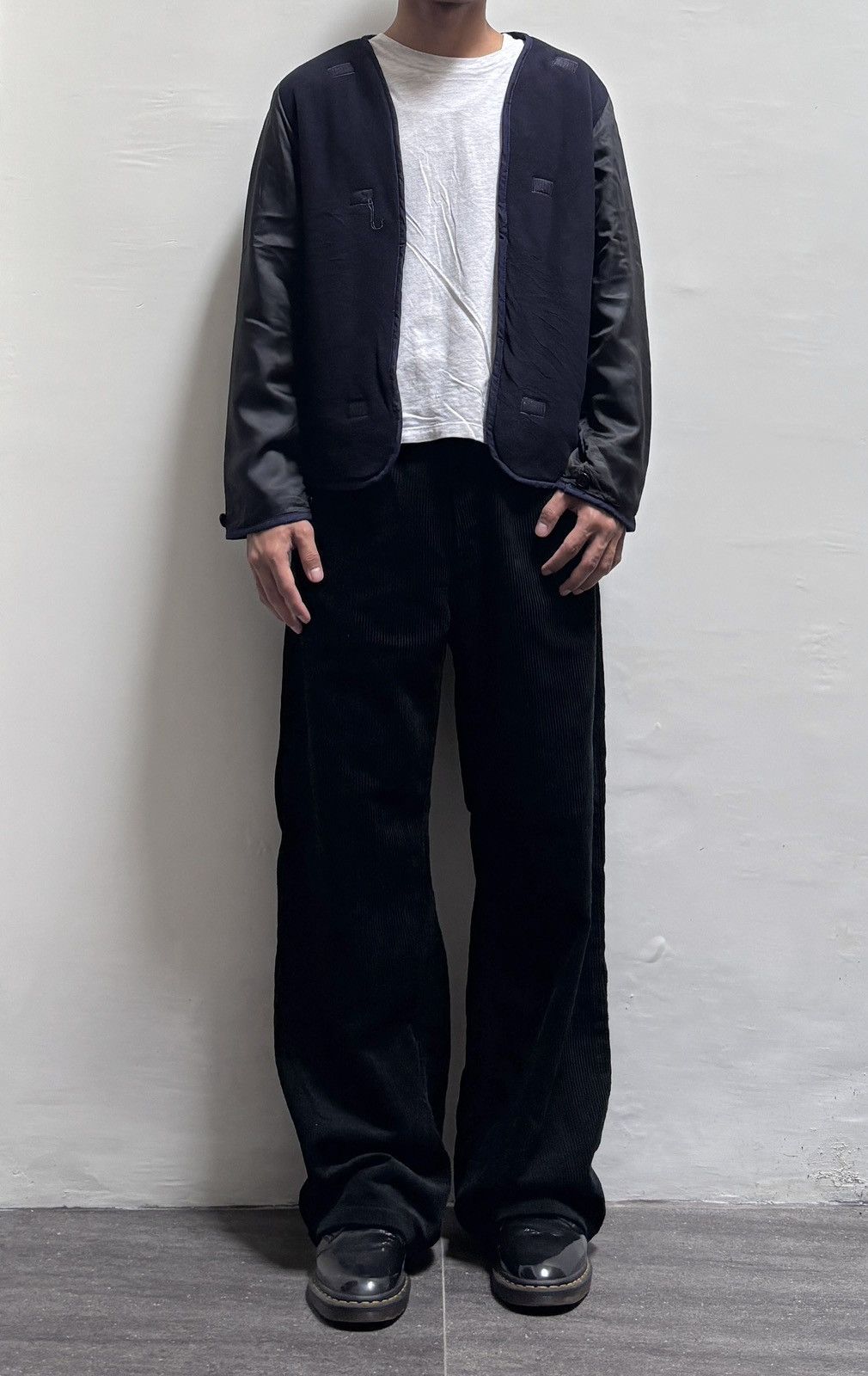 Helmut Lang FREE TAX! 1998 Rare Fleece Liner Jacket Size US S / EU 44-46 / 1 - 1 Thumbnail
