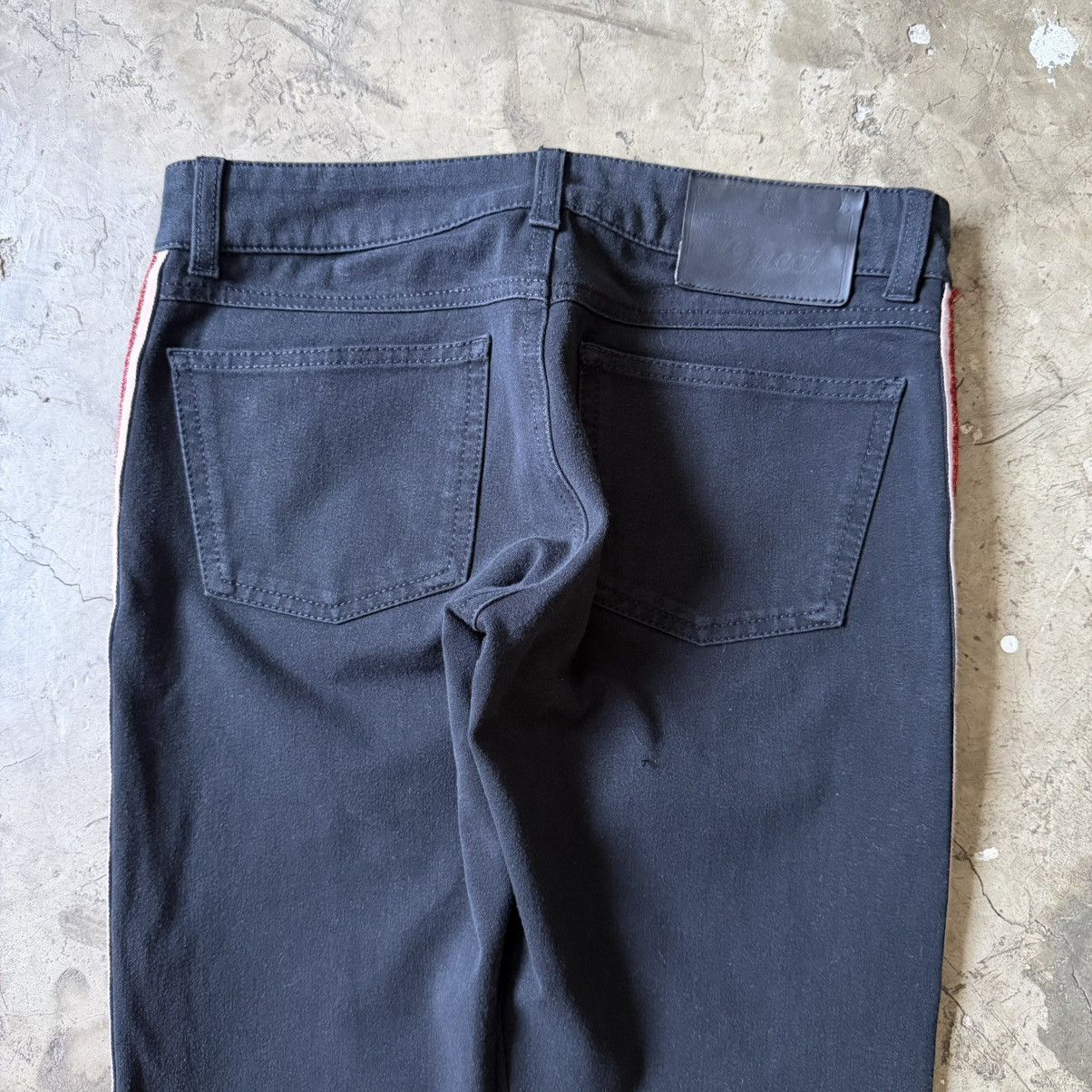Gucci Gucci - Side Tape Glittered Jeans Size 26" / US 2 / IT 38 - 4 Thumbnail