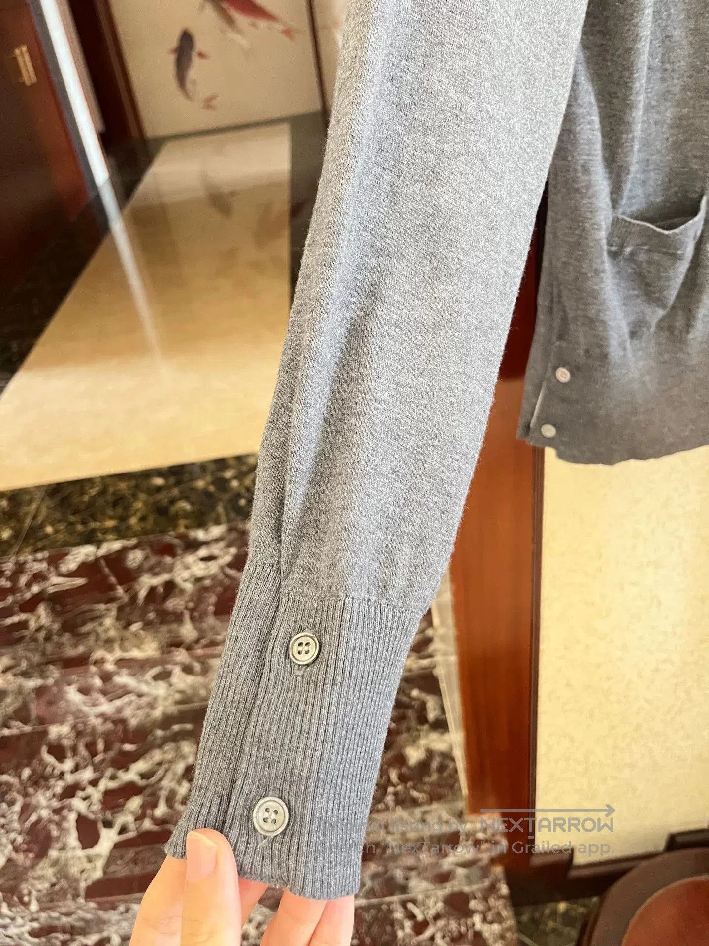 Thom Browne Thom Browne Wool Cardigan Size 0. Size US XS / EU 42 / 0 - 2 Thumbnail