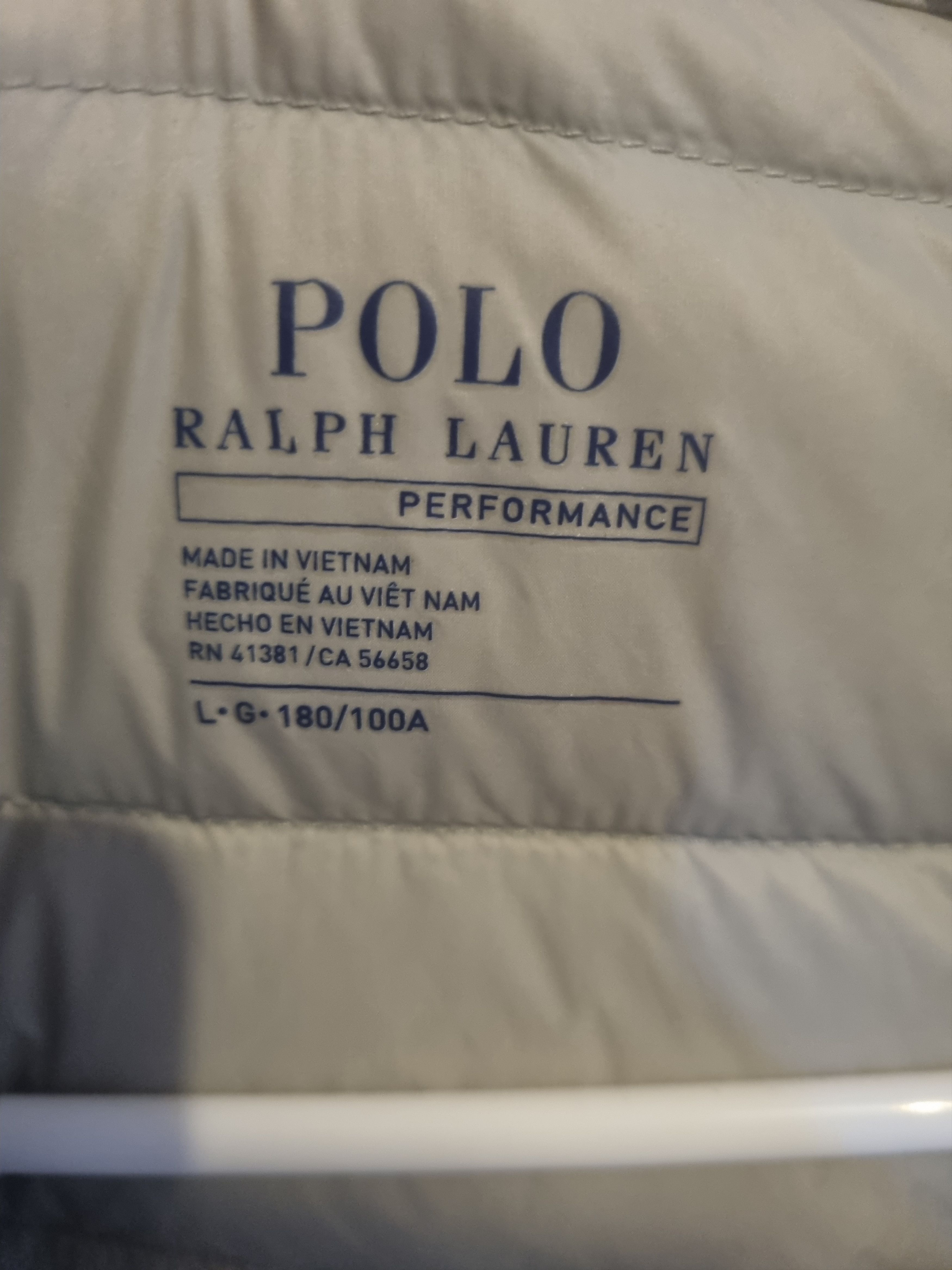 Polo Ralph Lauren Polo Ralph Lauren Gilet Grey Light Large Size US L / EU 52-54 / 3 - 4 Thumbnail