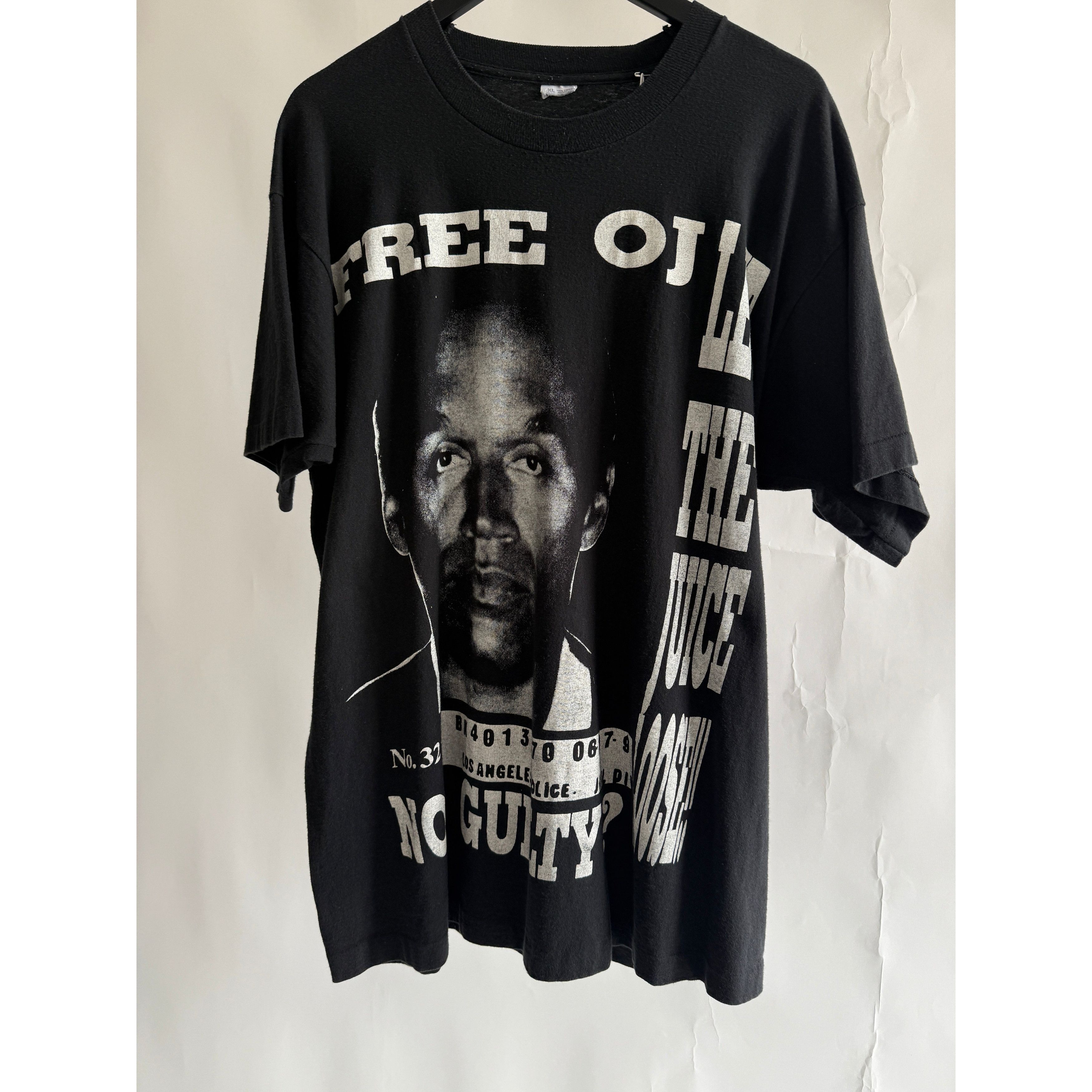 Vintage Free OJ Simpson Vintage T-Shirt Size US XL / EU 56 / 4 - 4 Thumbnail