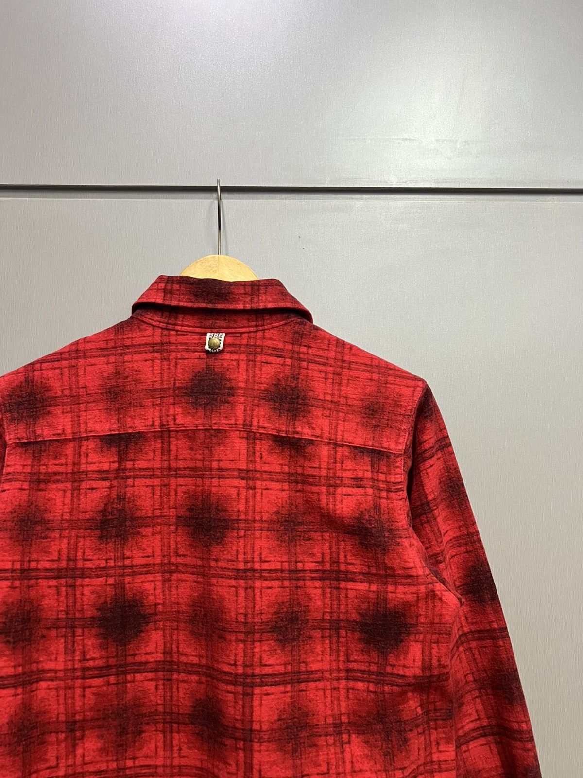 Visvim VISVIM BLACK ELK BRUSHED FLANNEL SHIRT Size US S / EU 44-46 / 1 - 4 Thumbnail