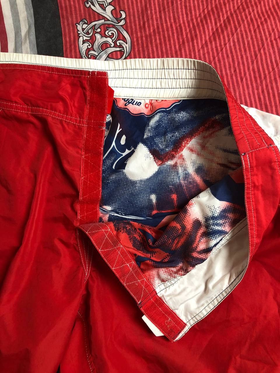 Diesel Vintage two-way shorts Diesel Crazy Y2K Mens Size US 36 / EU 52 - 8 Thumbnail